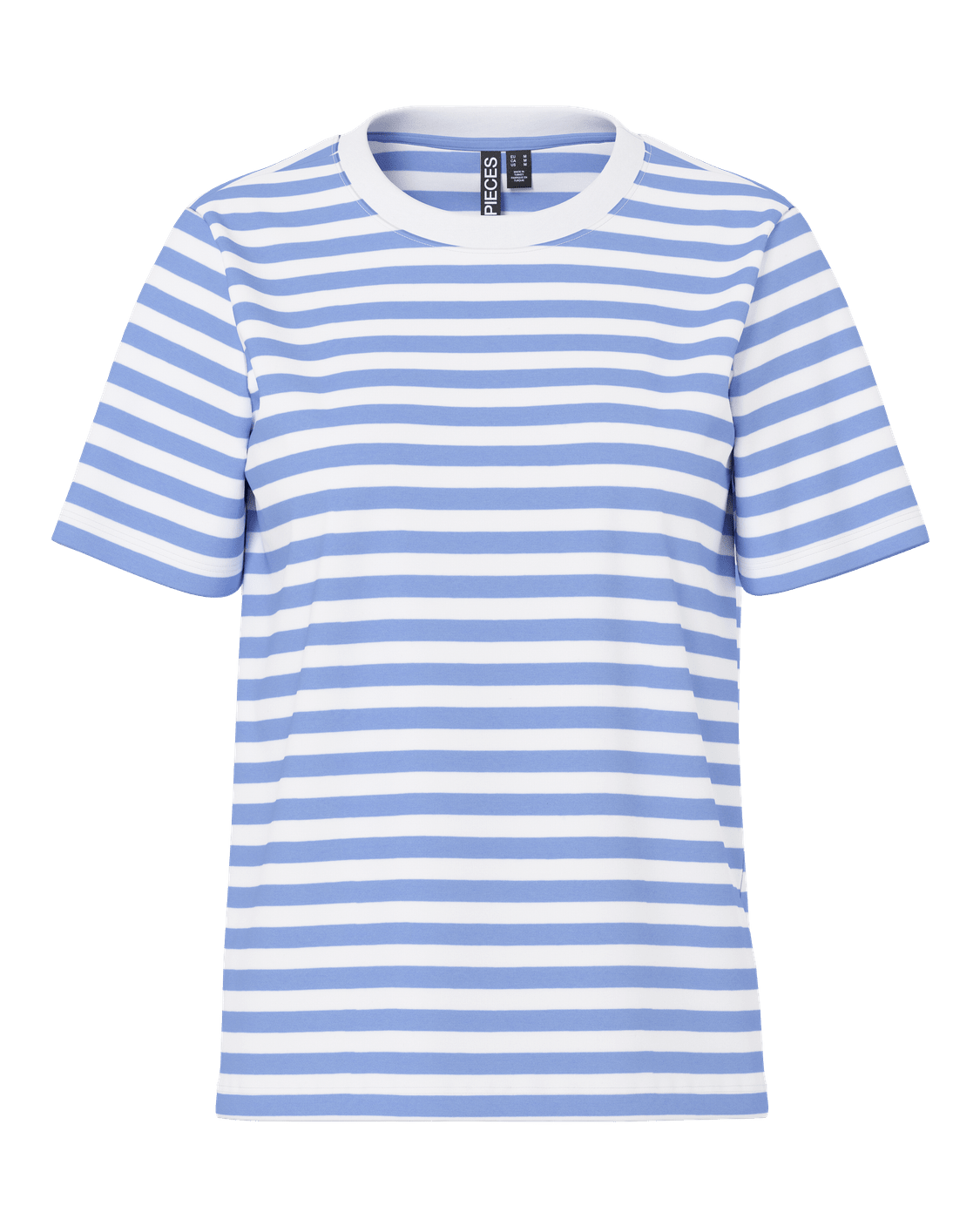 RIA STRIPE TEE - BLUE/BRIGHT WHITE