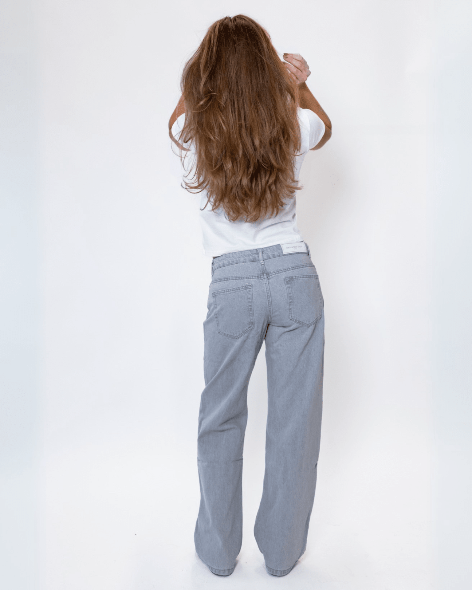 VERA JEANS - LIGHT GRAY