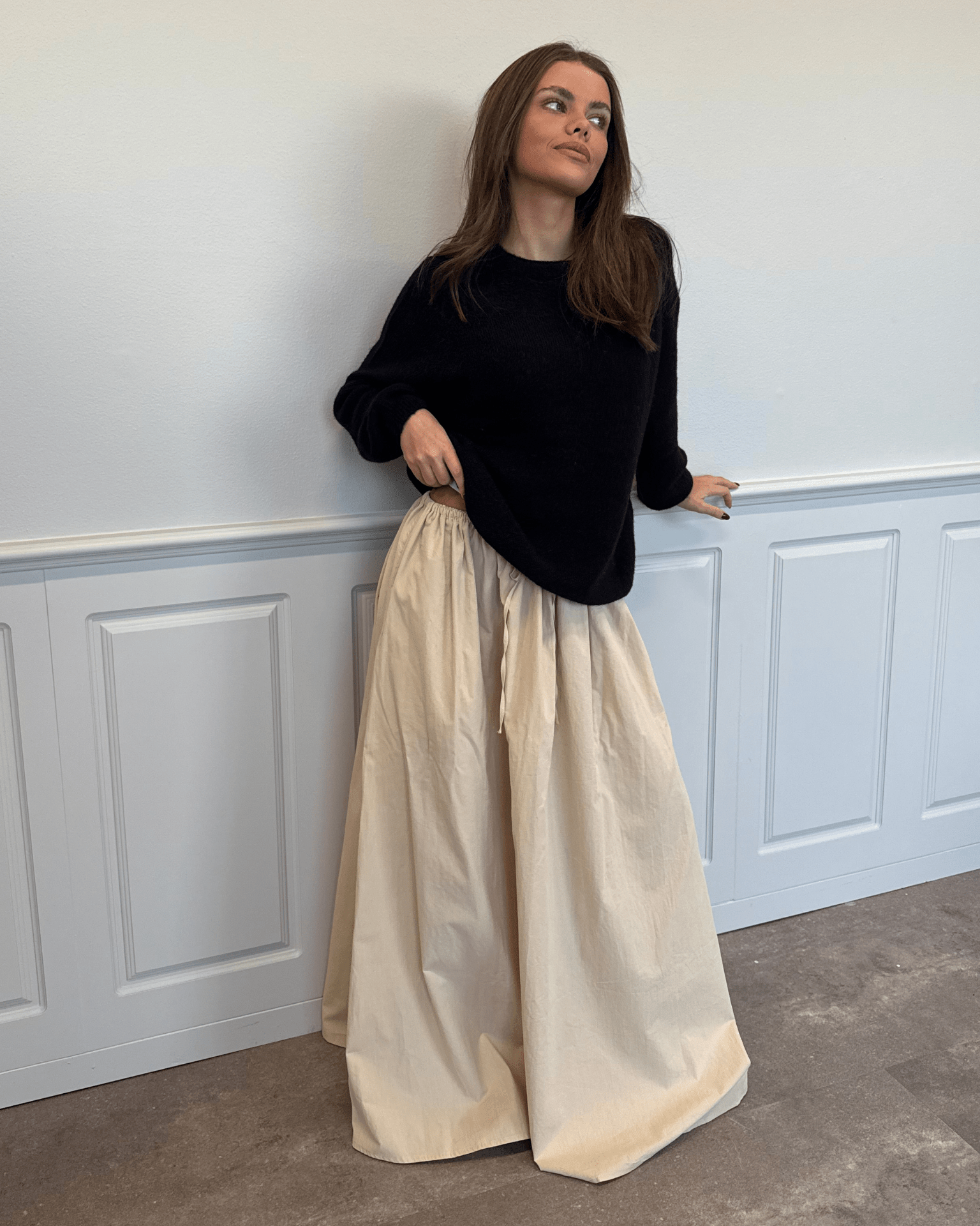 ELSA PANTS - GRAY