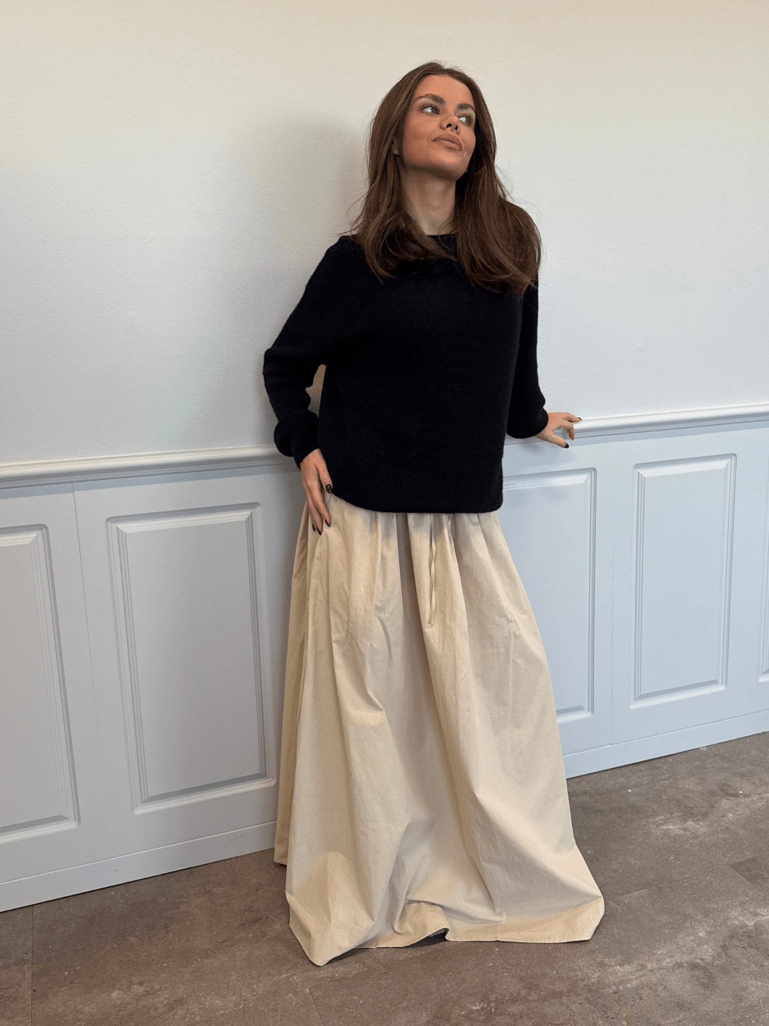 ELSA PANTS - GRAY