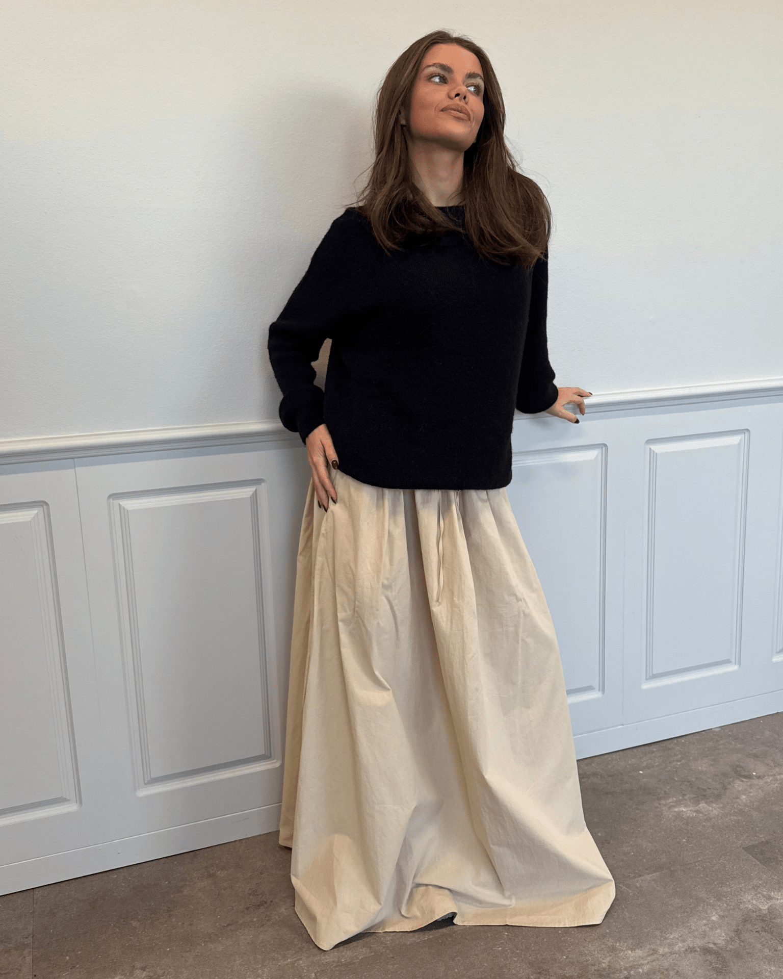 ELSA PANTS - GRAY