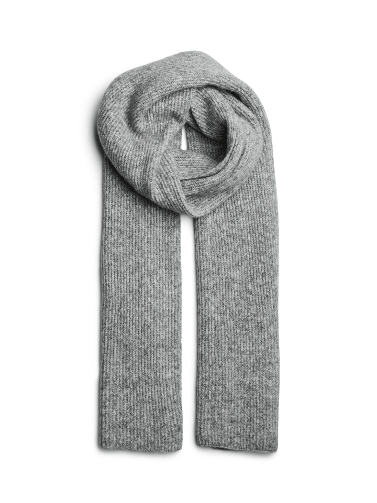 MOELLA SCARF - MEDIUM GREY