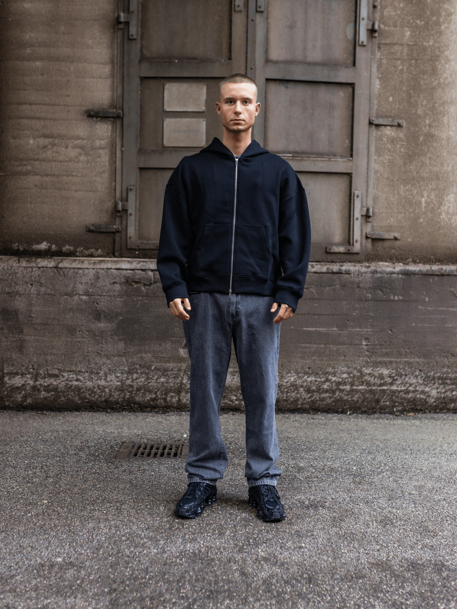 BLAKE REGULAR JEANS - DARK GREY