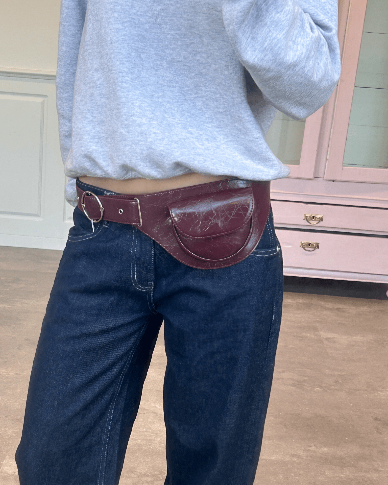 NABINE BELT BAG - WINETASTING