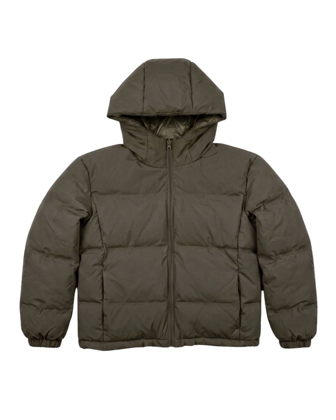 ALMA DOWN JACKET i army – billede 2