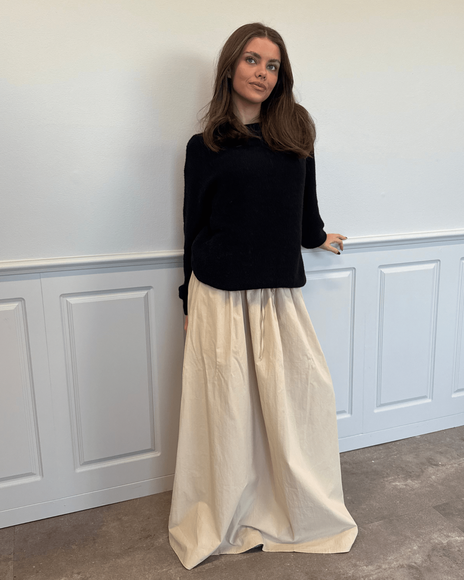 ELSA PANTS - GRAY