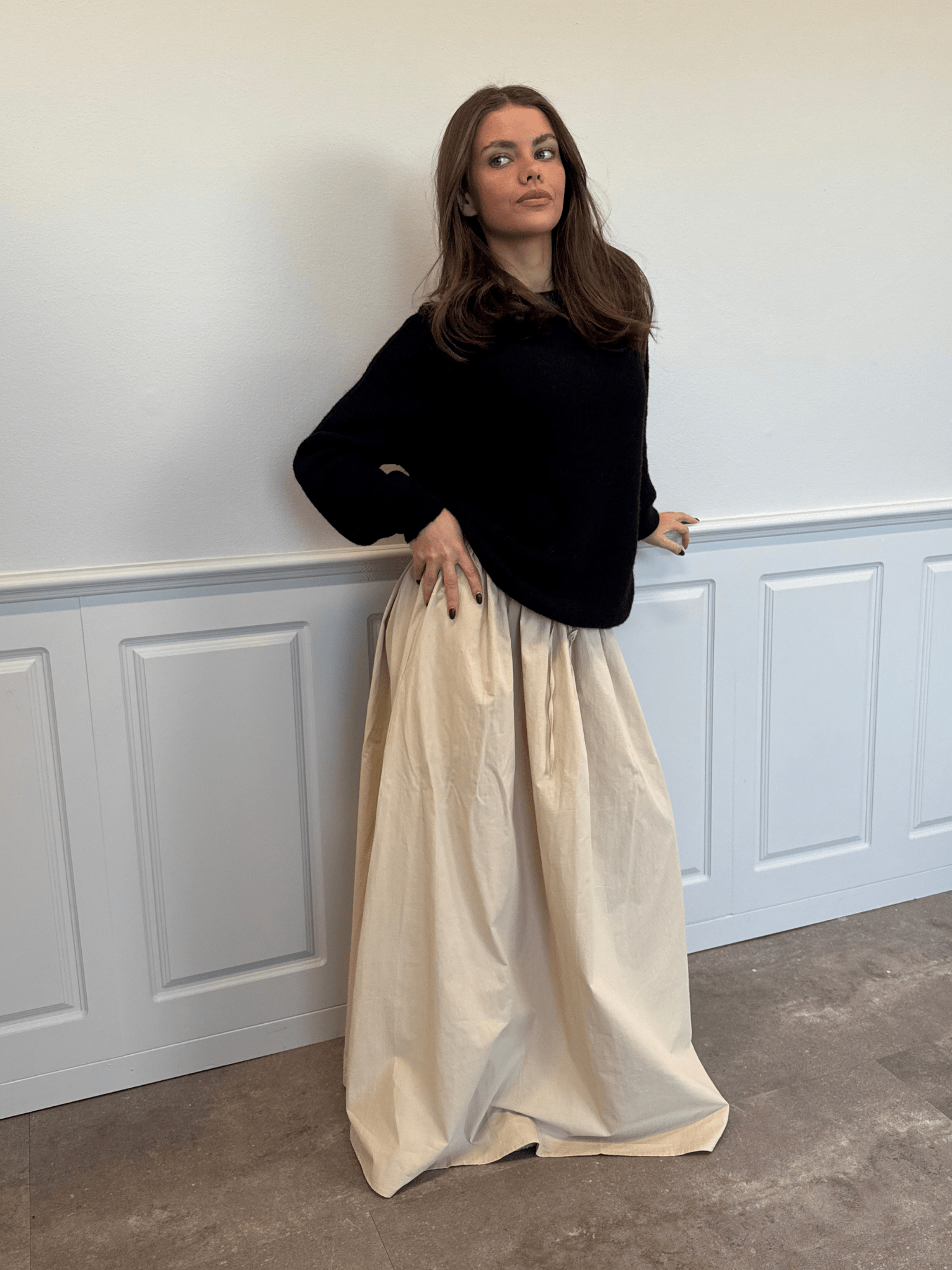 ELSA PANTS - GRAY