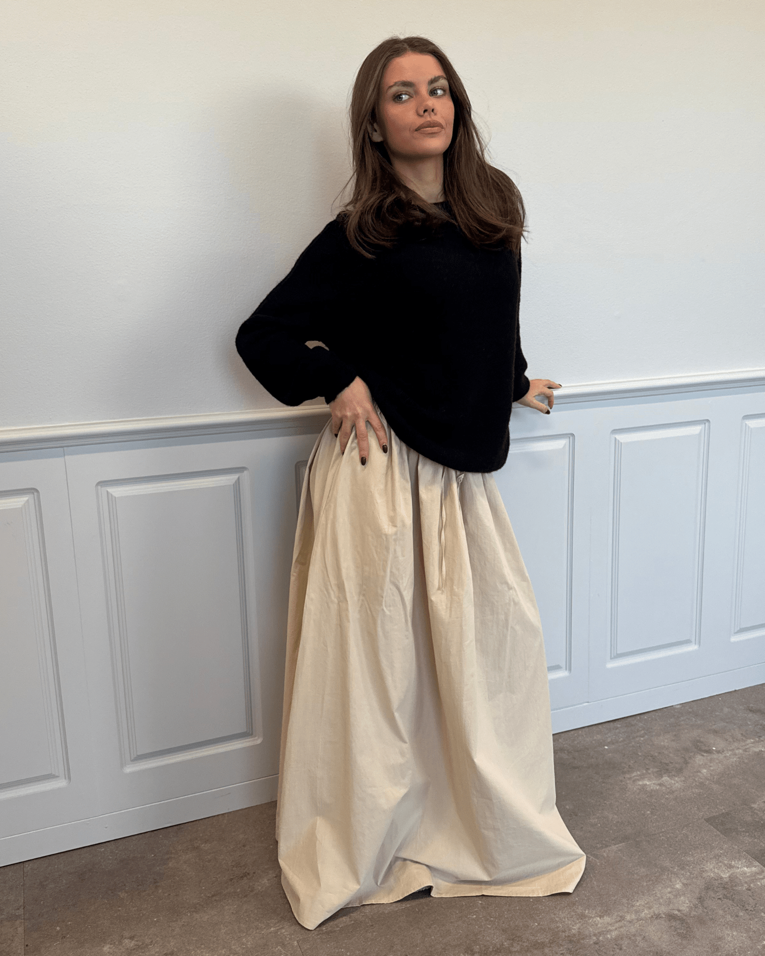 ELSA PANTS - GRAY
