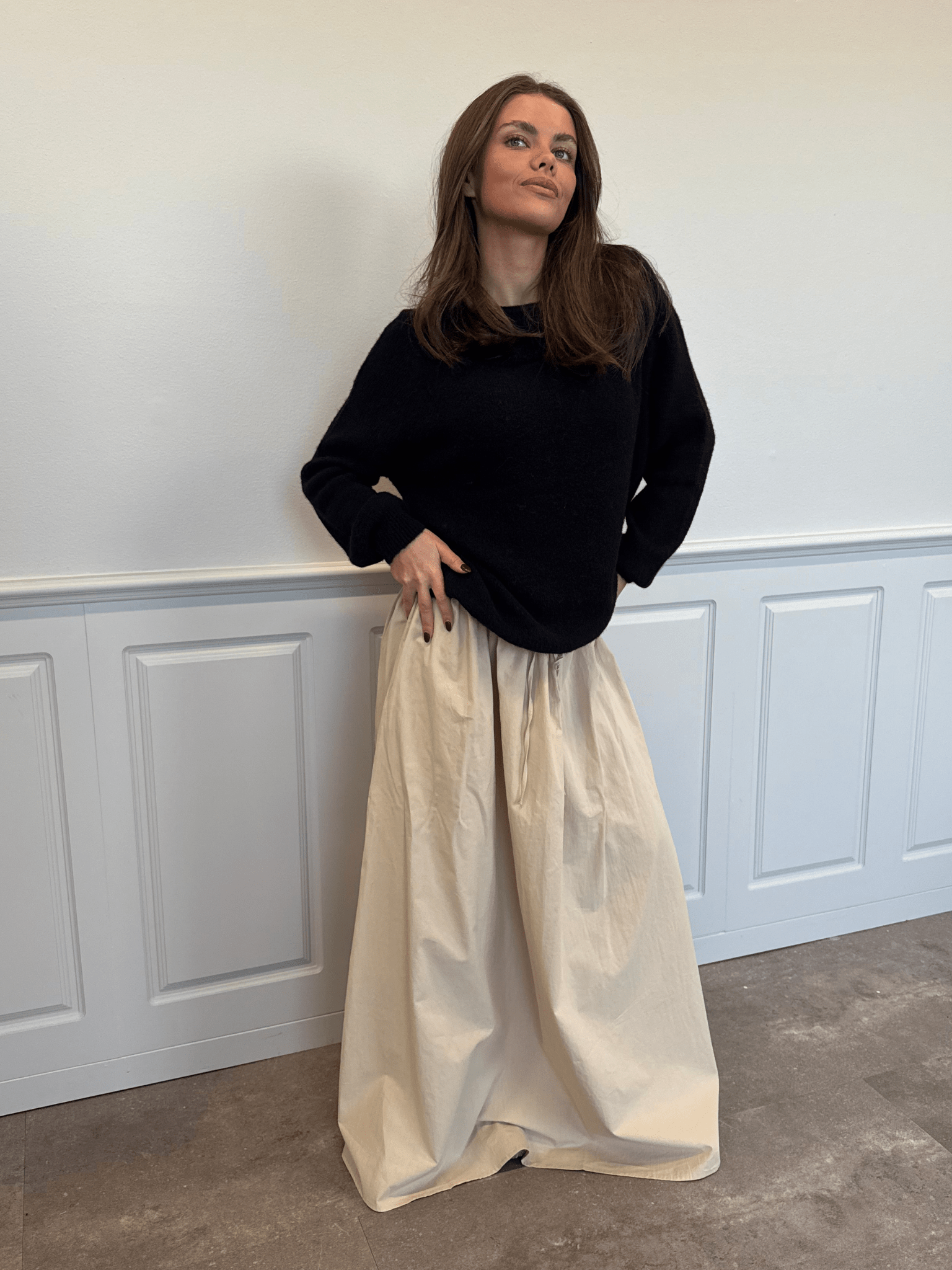 ELSA PANTS - GRAY