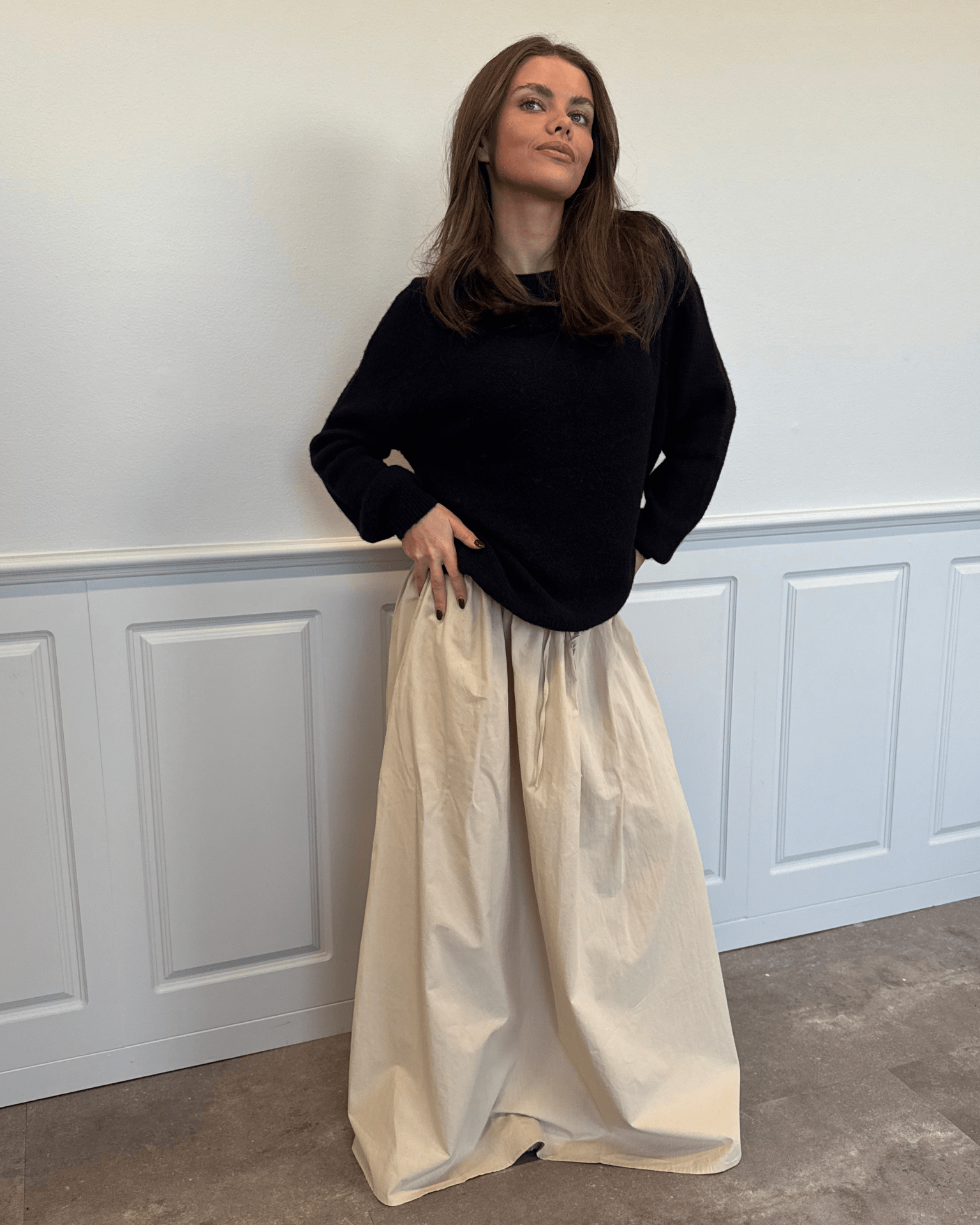 ELSA PANTS - GRAY
