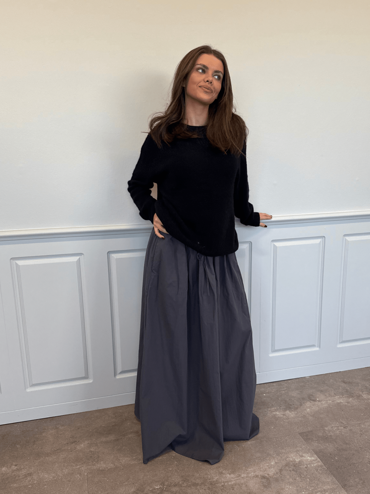 ELSA PANTS - GRAY