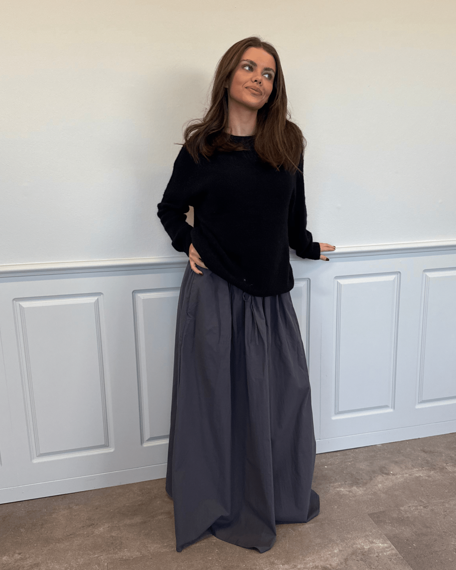 ELSA PANTS - GRAY