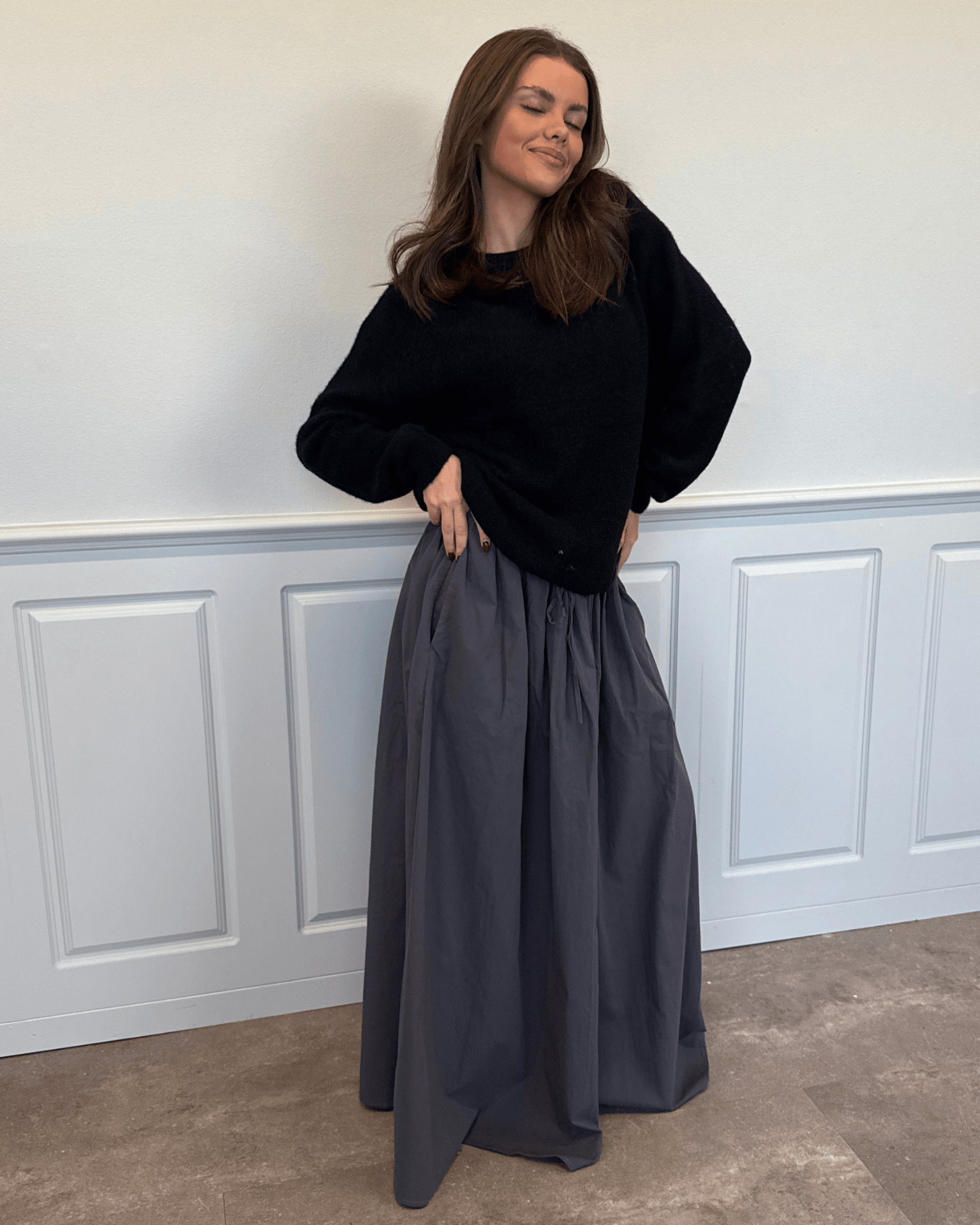 ELSA PANTS - GRAY