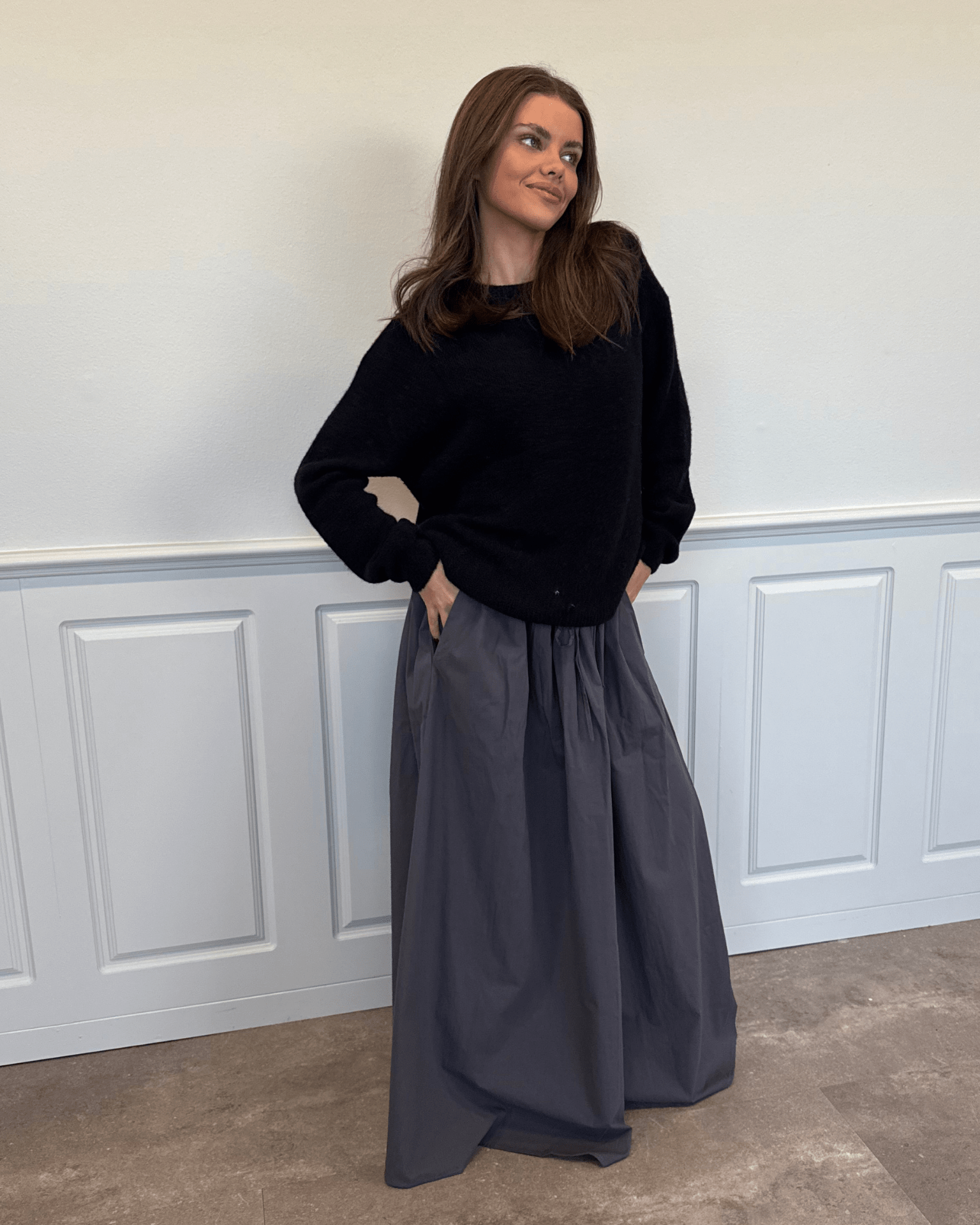 ELSA PANTS - GRAY