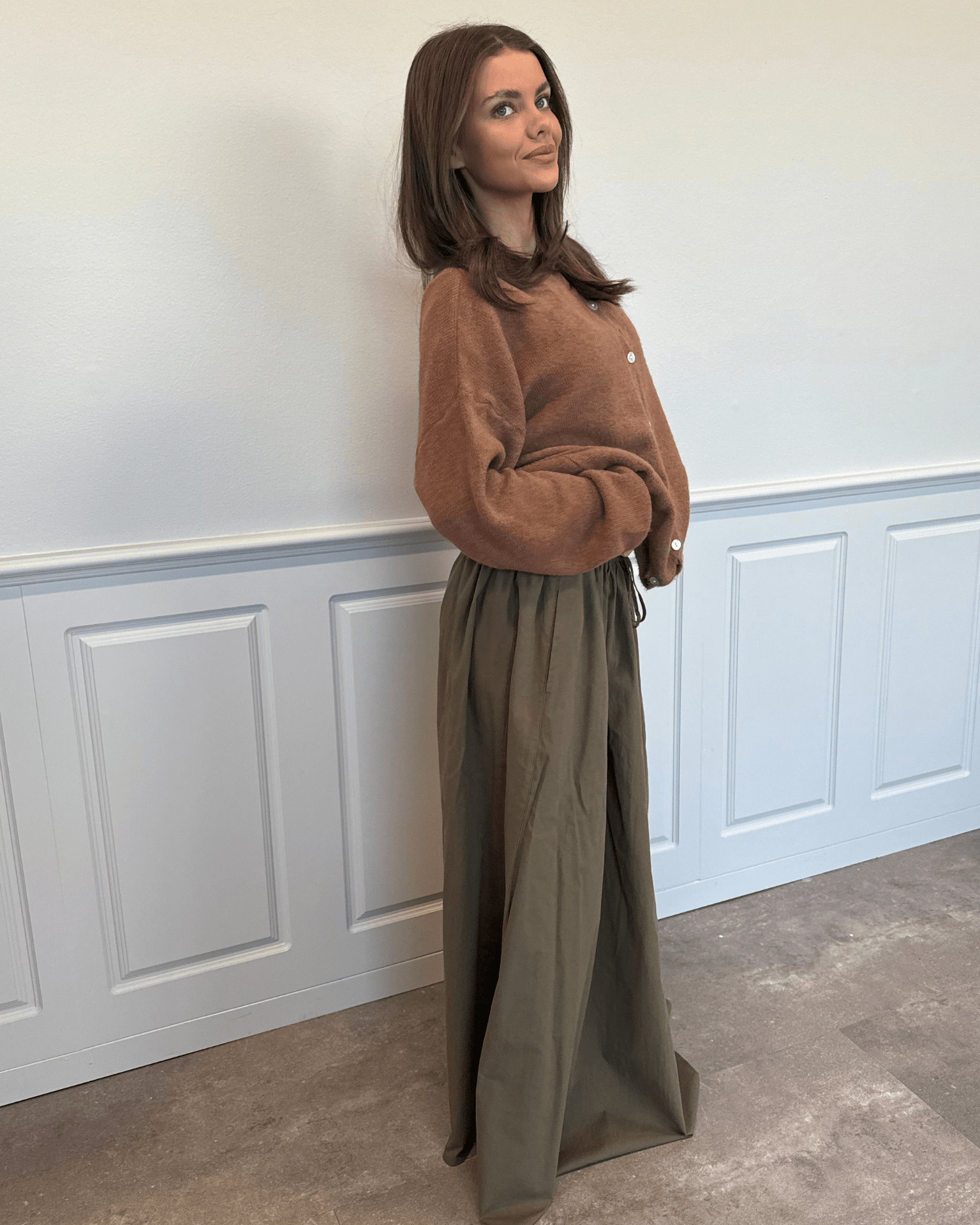 ELSA PANTS - GRAY