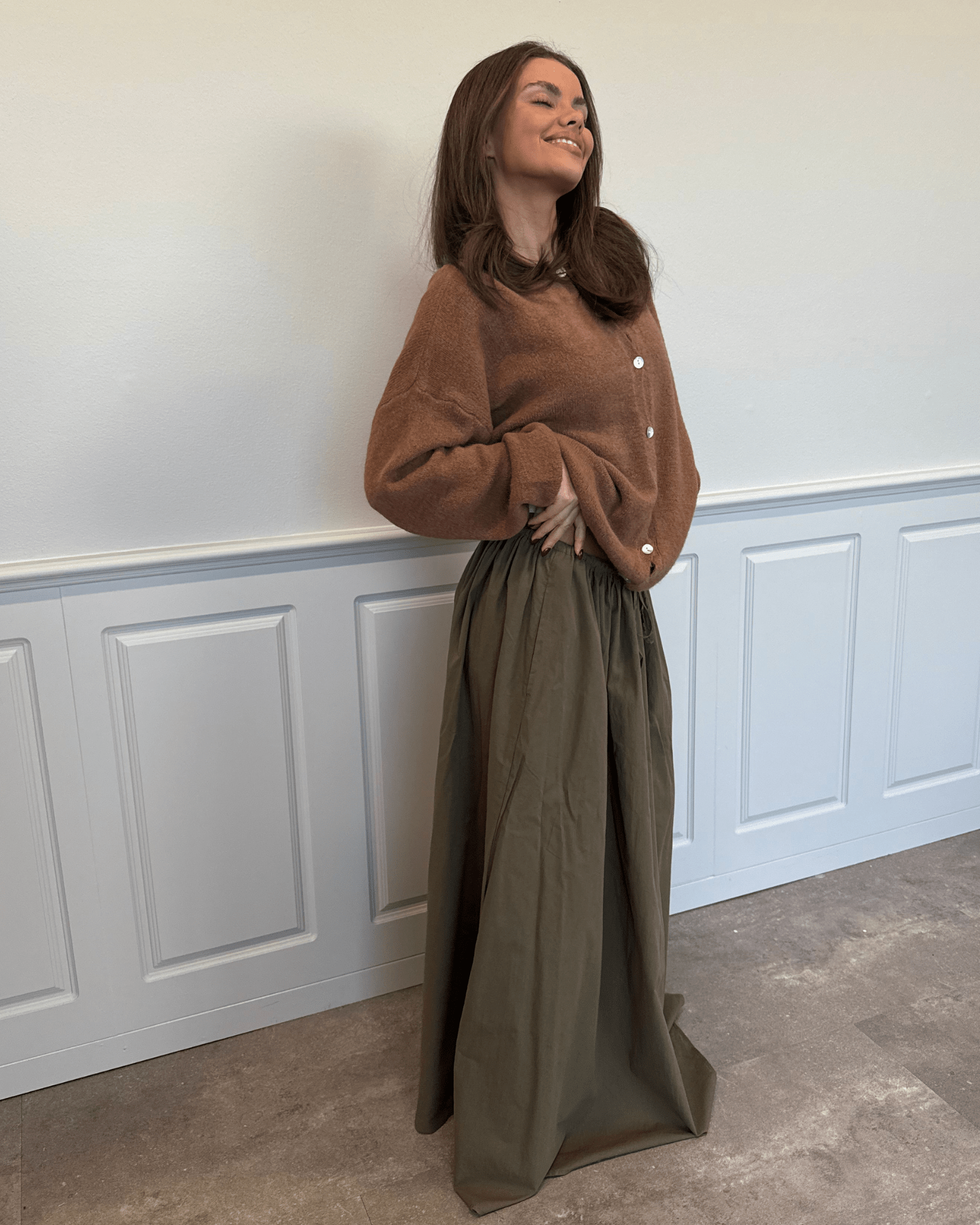 ELSA PANTS - GRAY