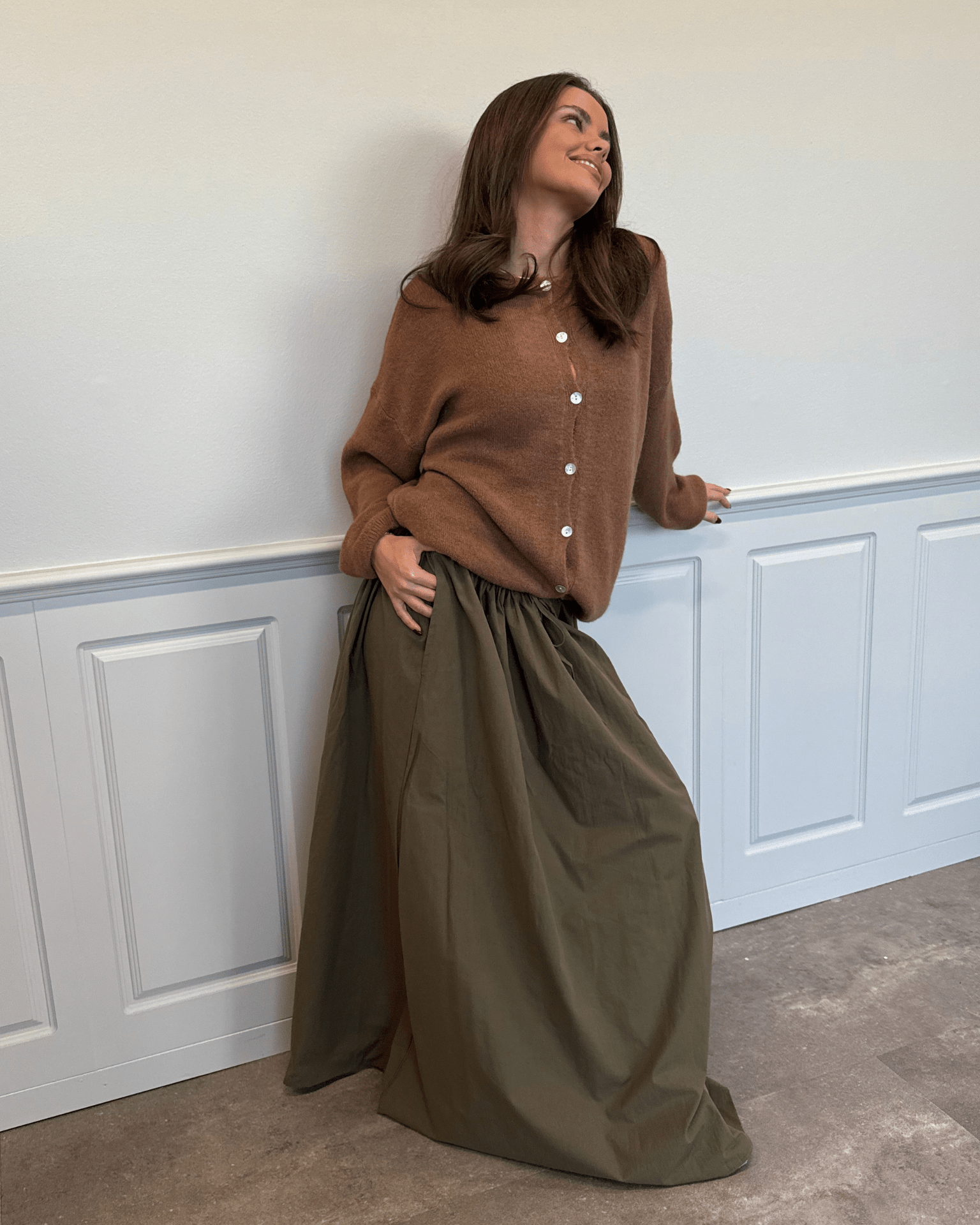 ELSA PANTS - GRAY