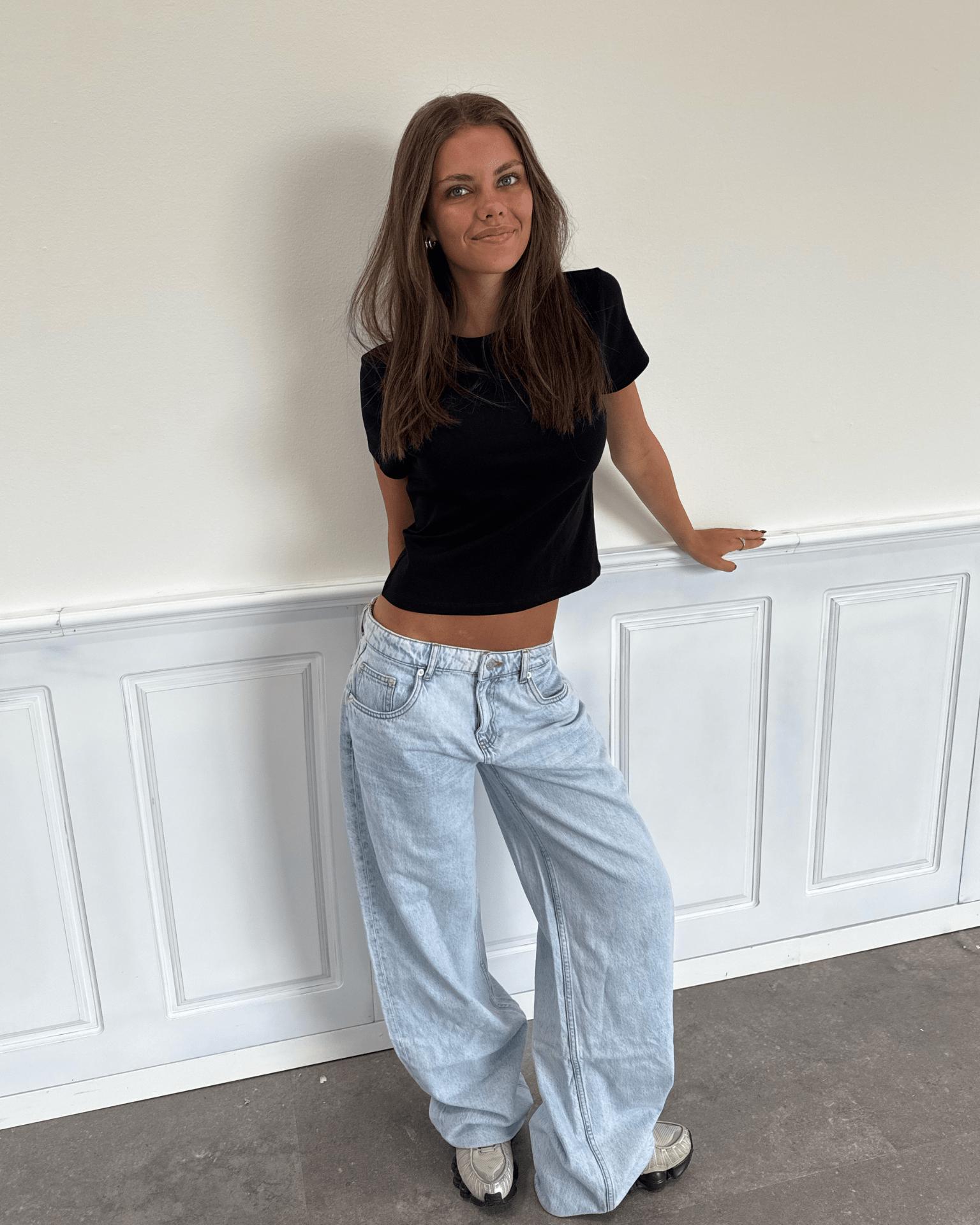ESTHER JEANS - BRIGHT BLUE