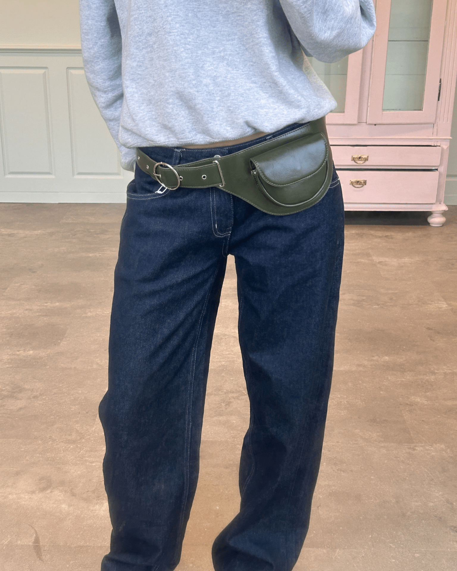 NABINE BELT BAG - SPHAGNUM