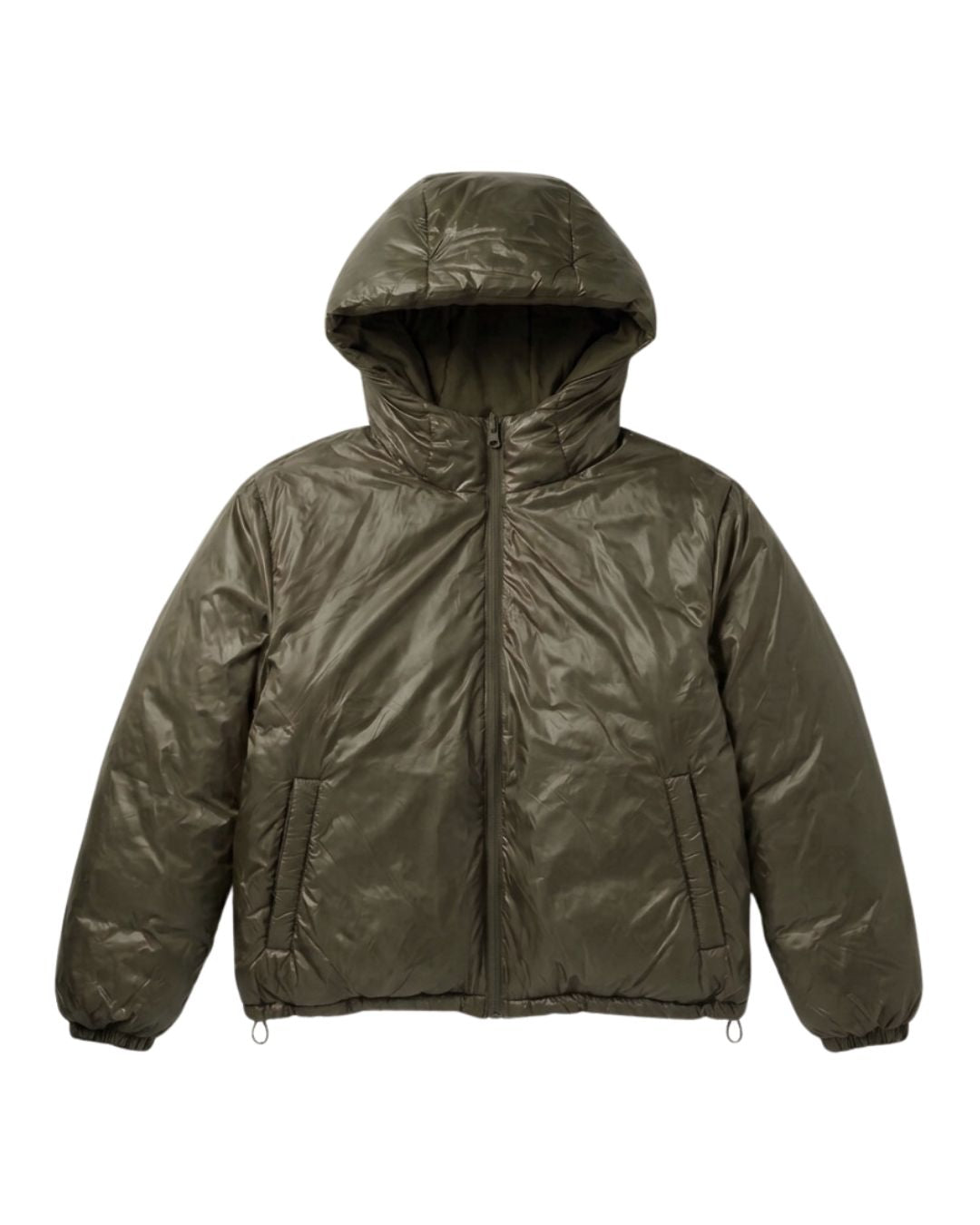 ALMA DOWN JACKET i army – billede 1