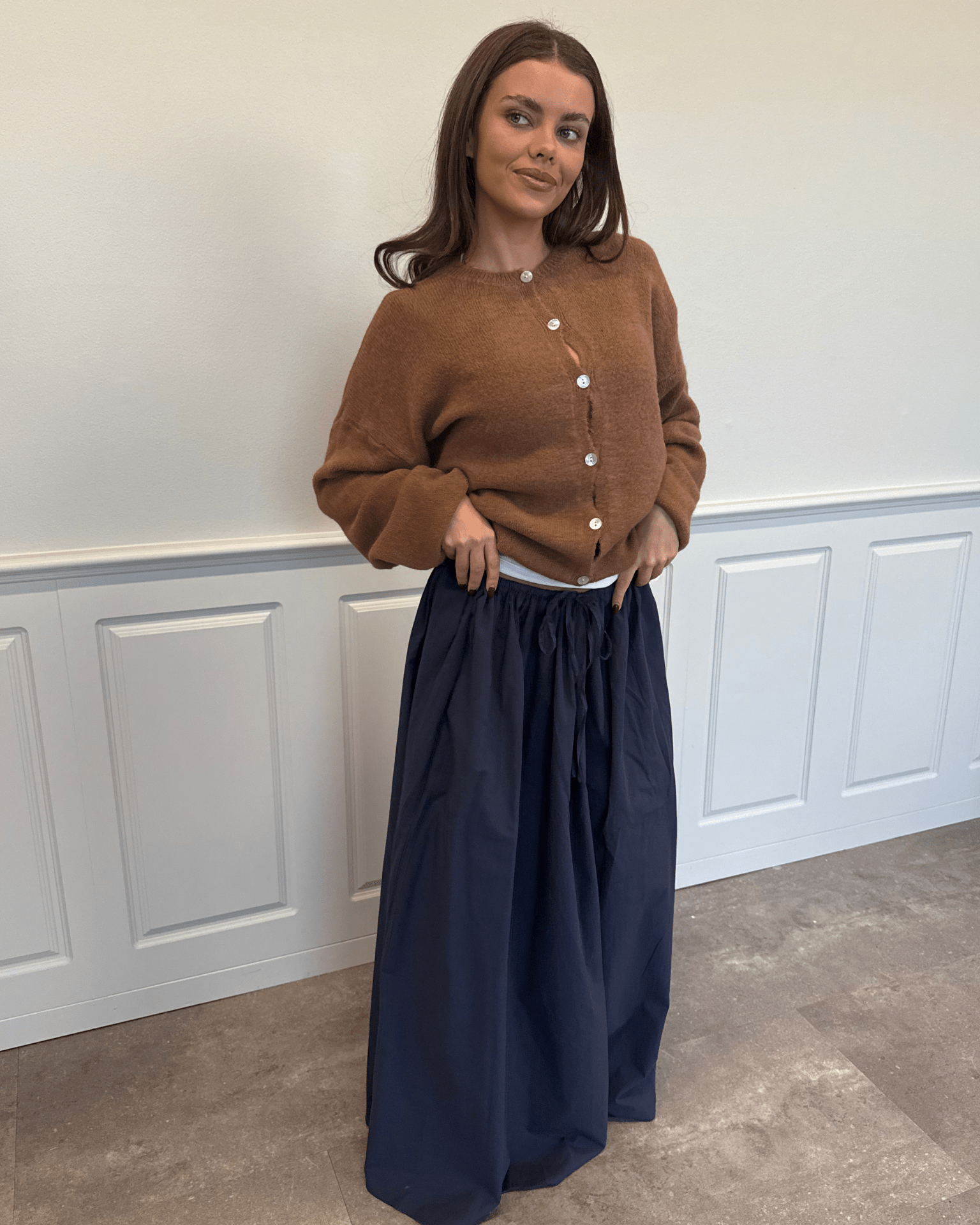 ELSA PANTS - GRAY