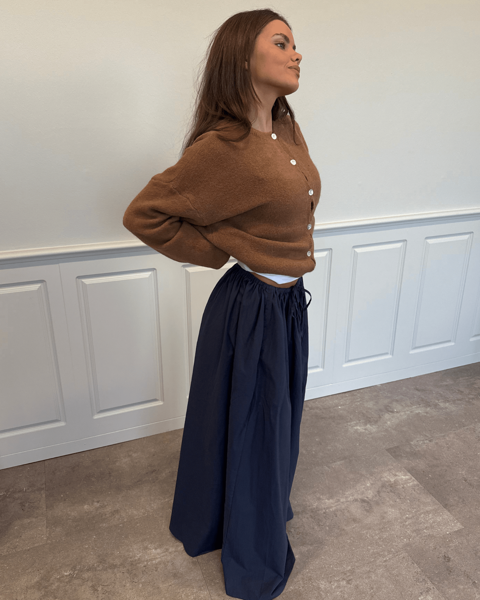 ELSA PANTS - GRAY