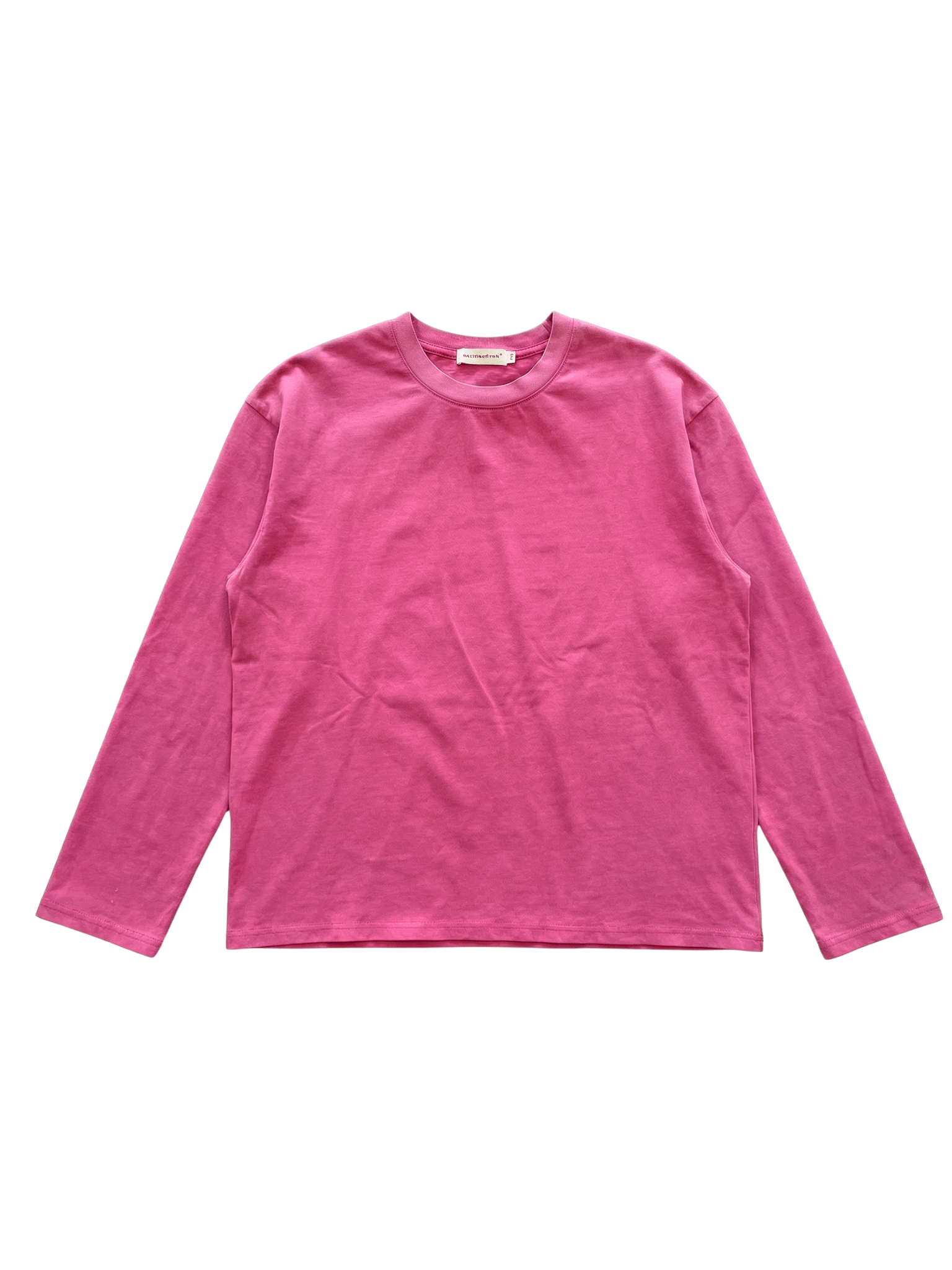 MYNTE WASHED TEE - PINK