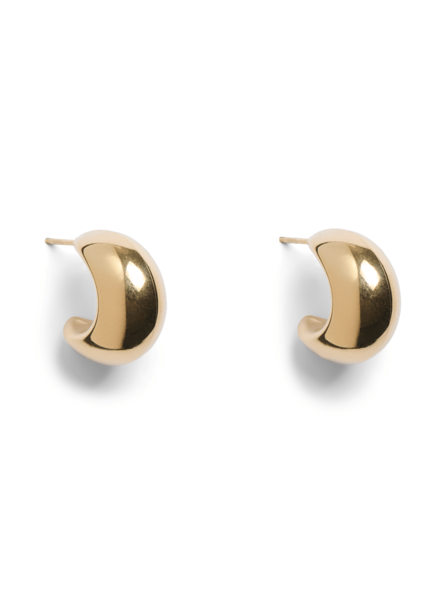DEVIA EARRINGS (waterproof) - GOLD COLOR