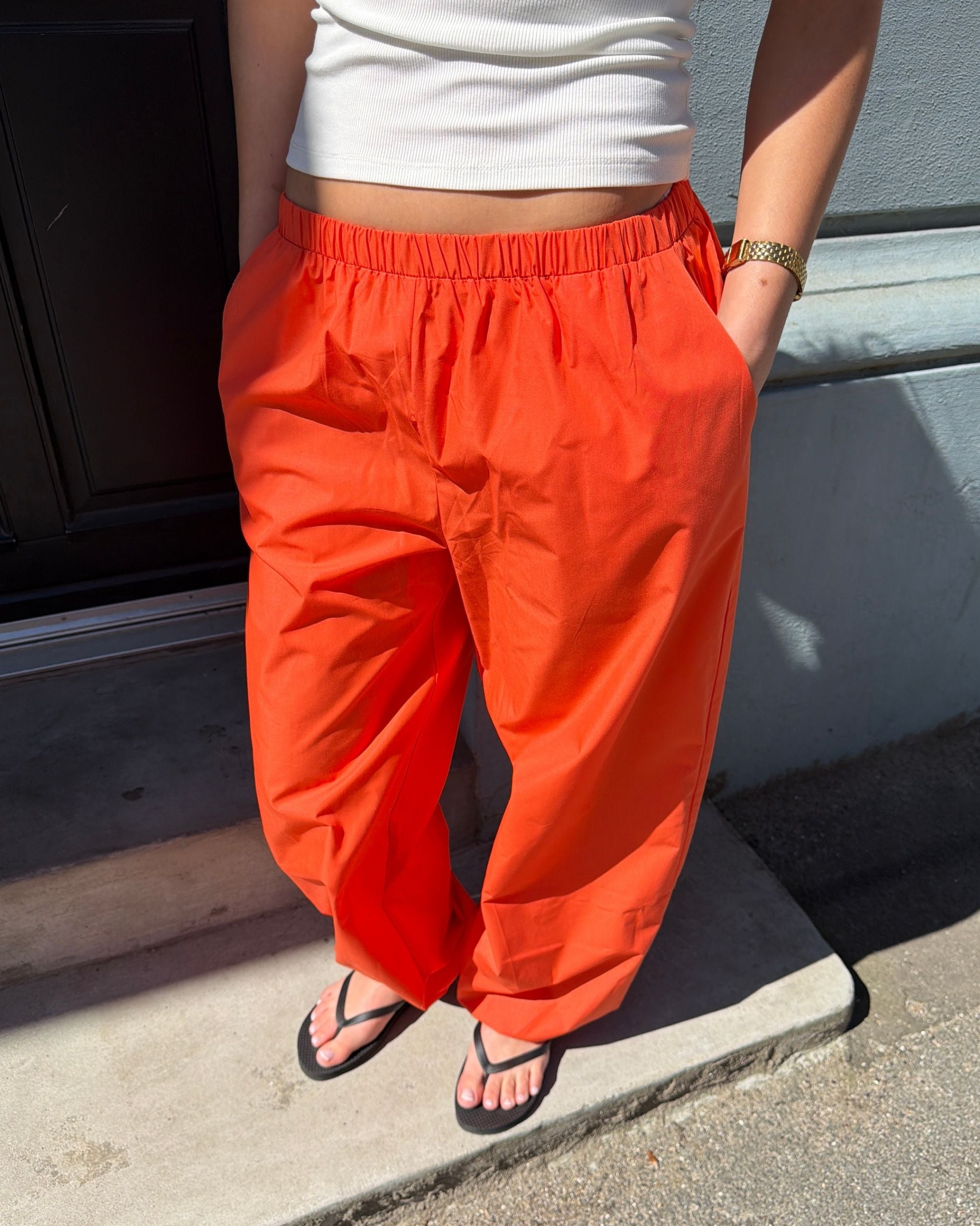 ELSA PANTS - GRAY