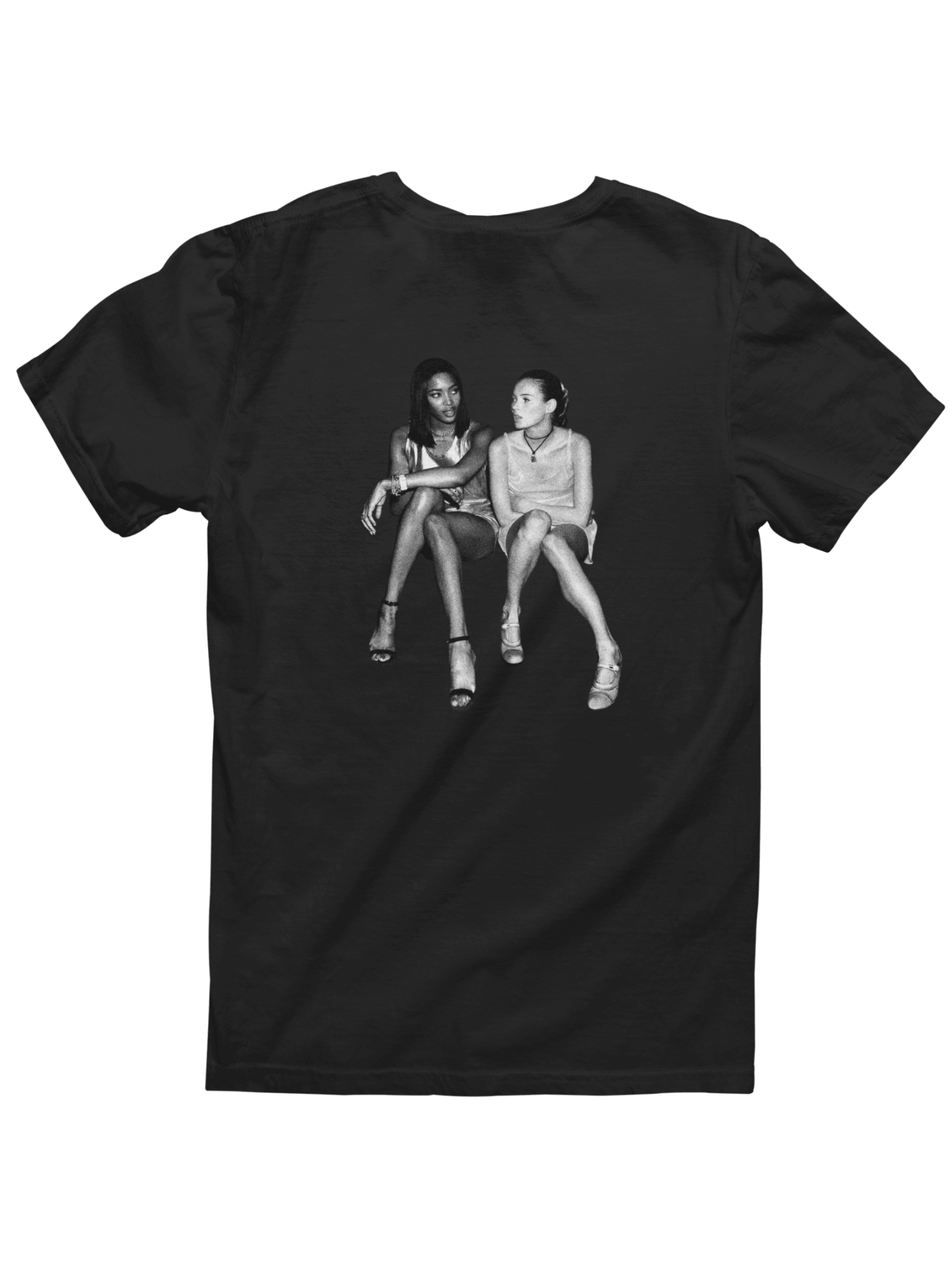 US FLAG T-SHIRT - GRAY