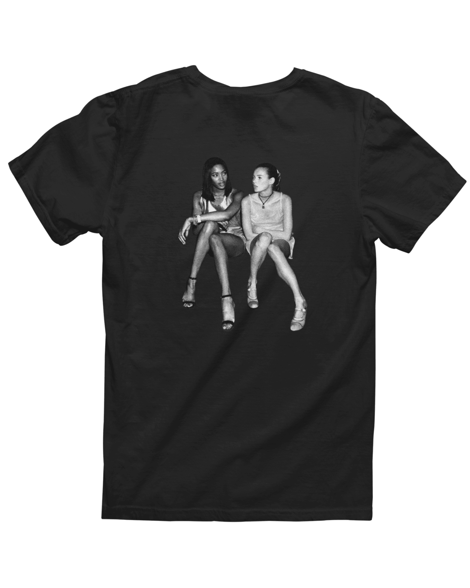 US FLAG T-SHIRT - GRAY