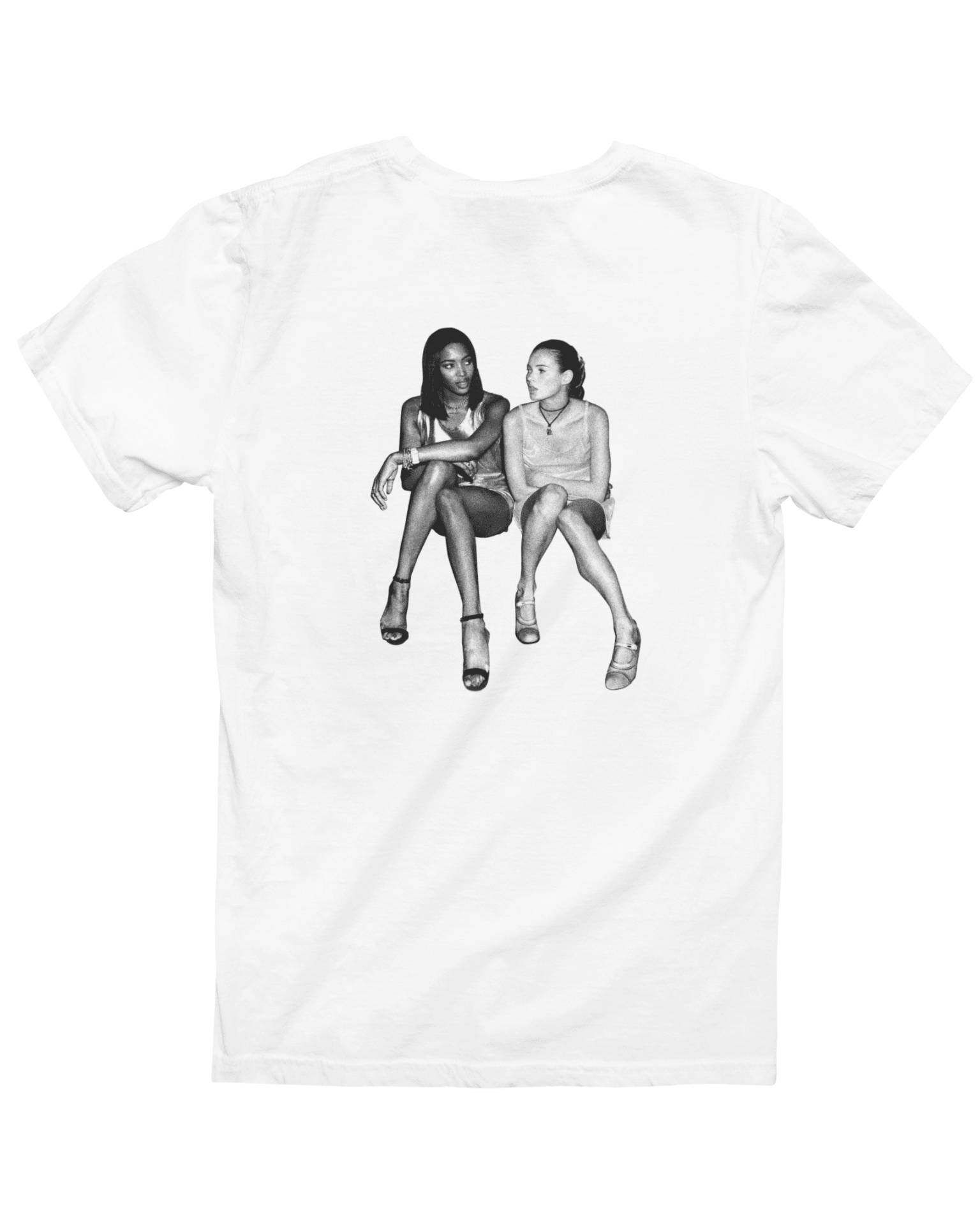 US FLAG T-SHIRT - GRAY