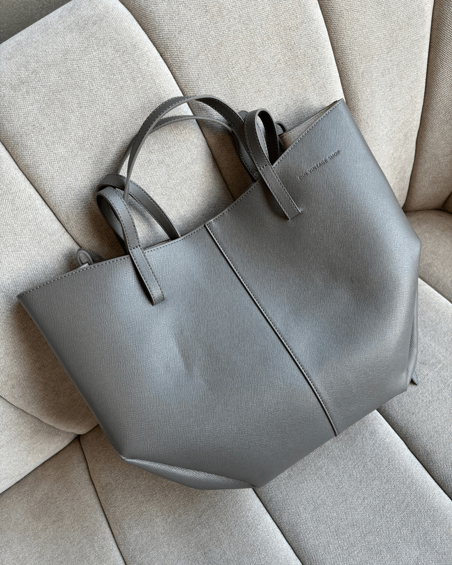 ELLIE BAG - DARK GRAY