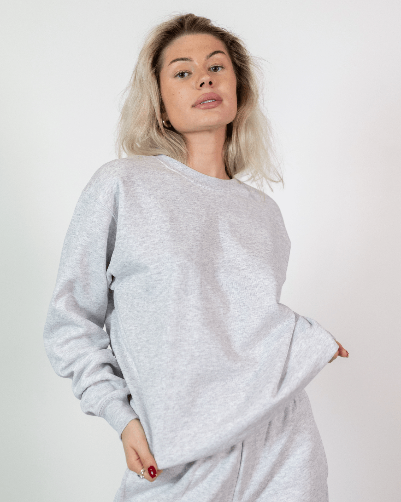 FRUIT SWEATSHIRT - GRAY