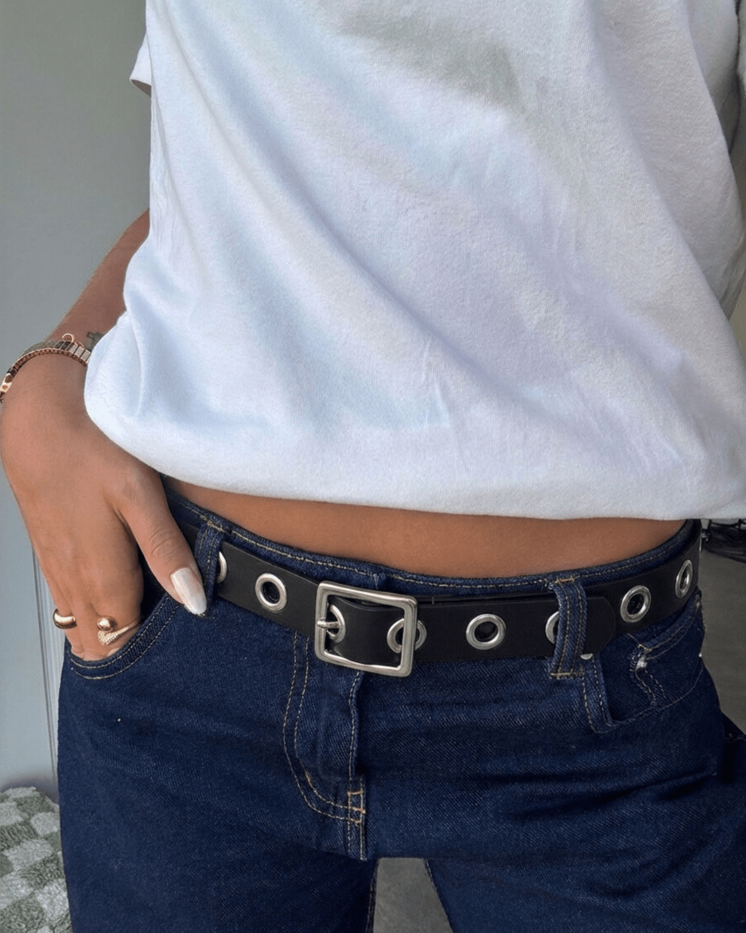 EJA JENS BELT - BLACK