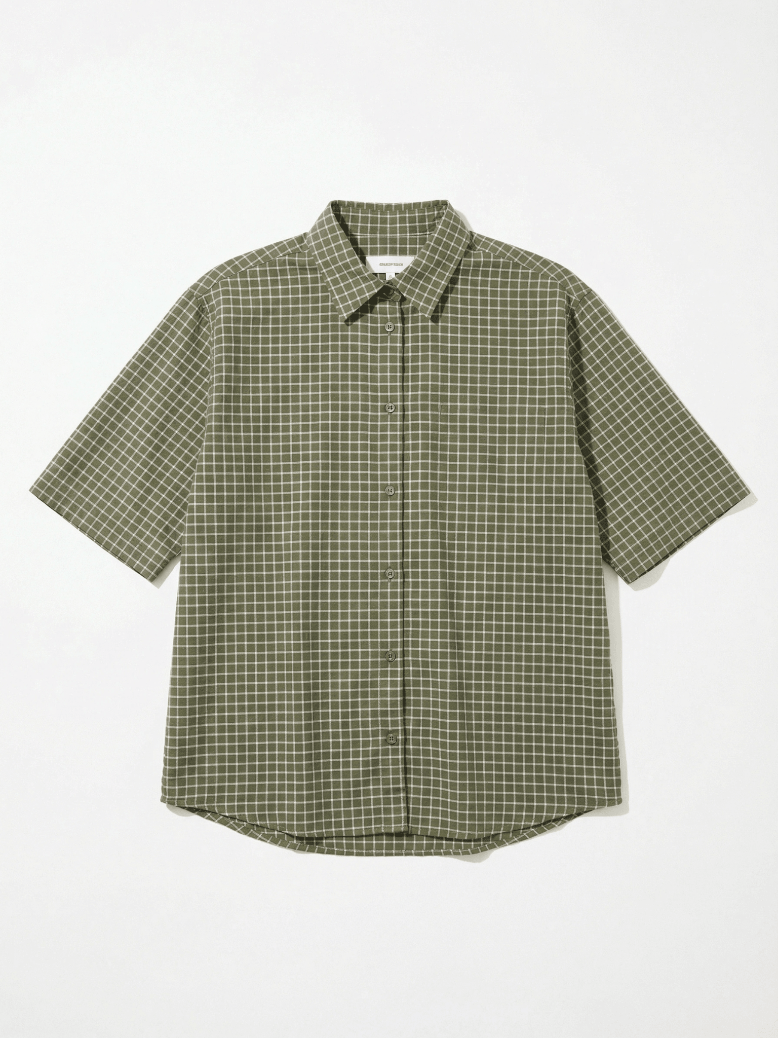 AVA STRING SHIRT - LIGHT BLUE