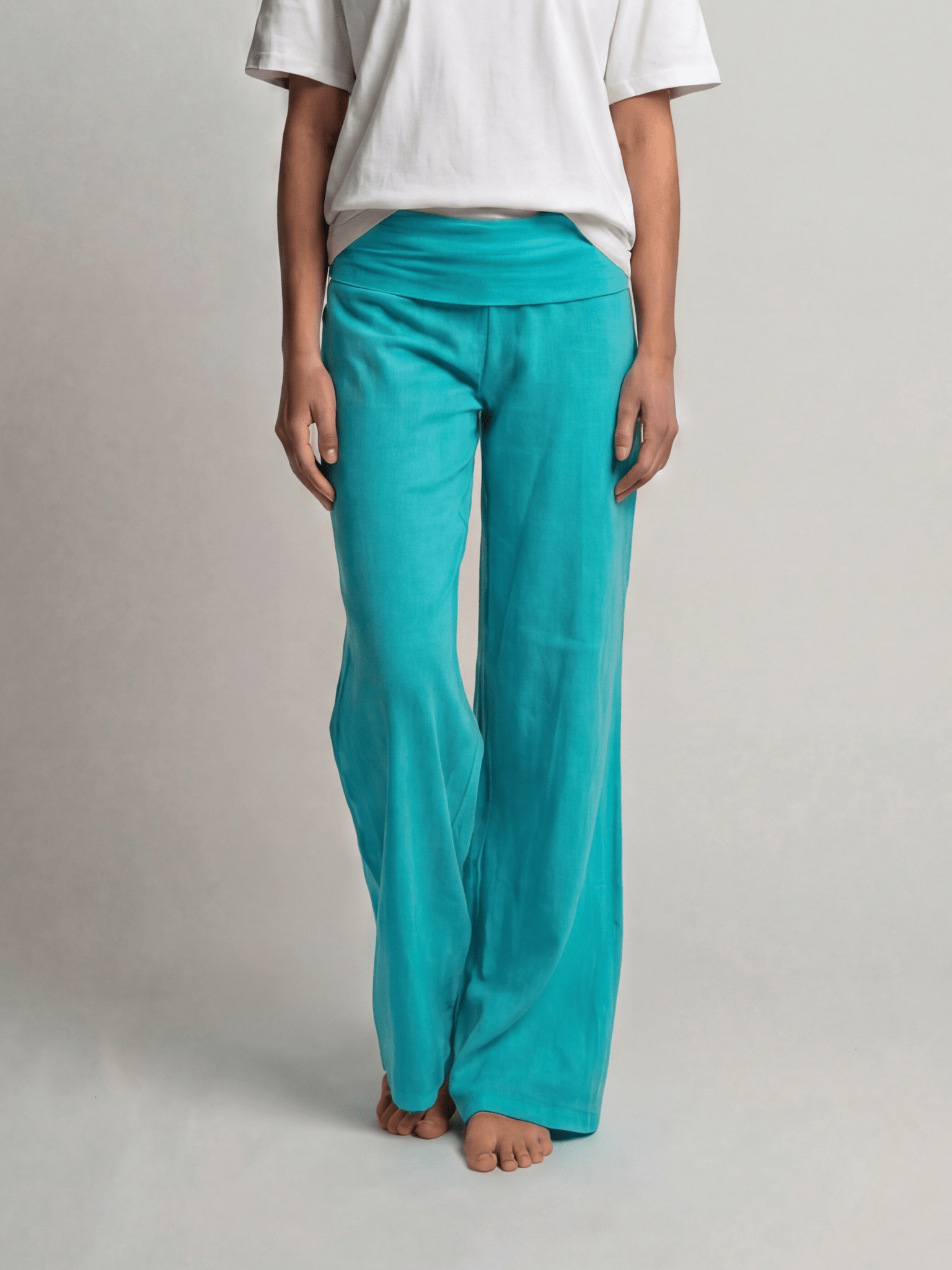 SASHA PANT - TEAL