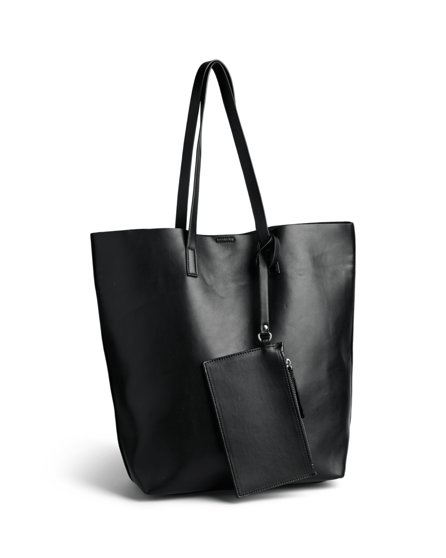ANILLA SHOPPER BAG - BLACK
