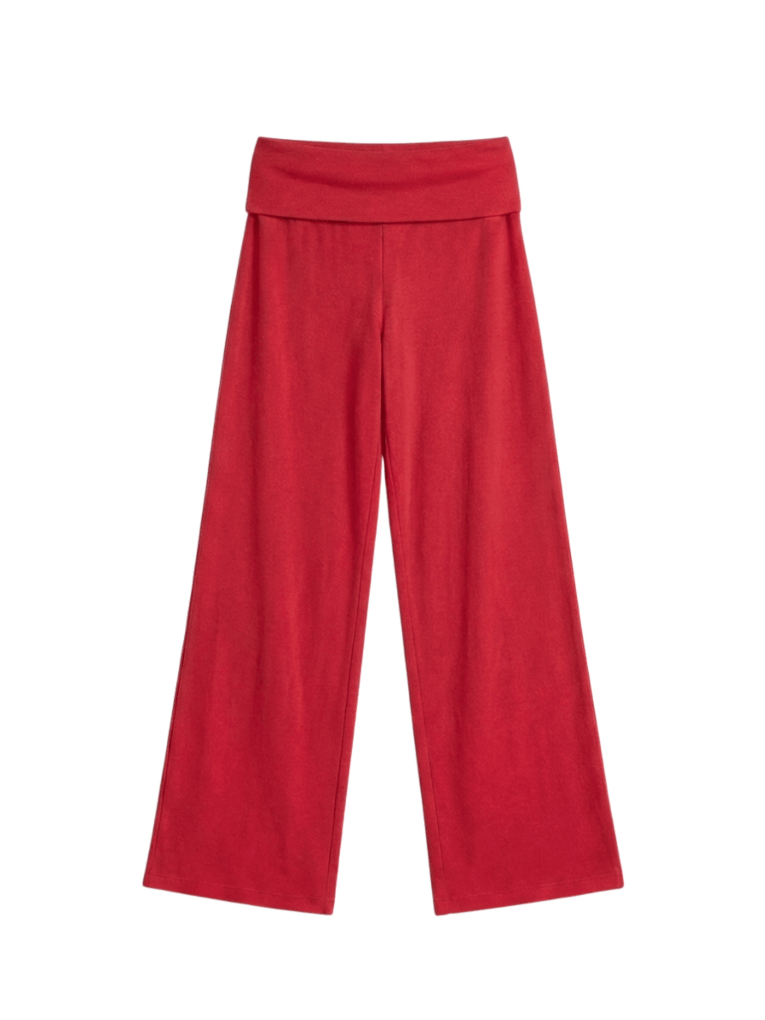 SASHA PANT - RED - fra Dinvintageshop