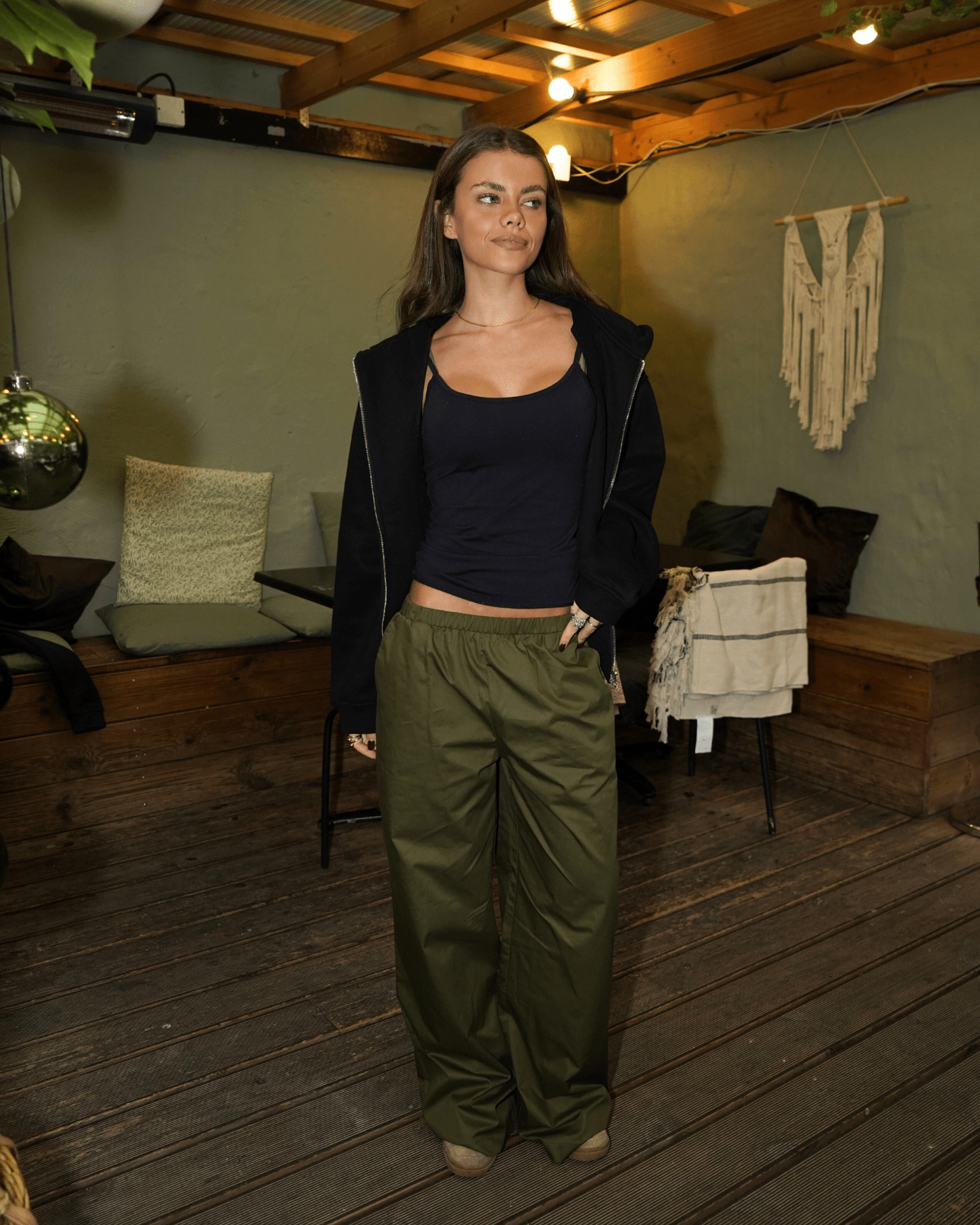 ELSA PANTS - GRAY