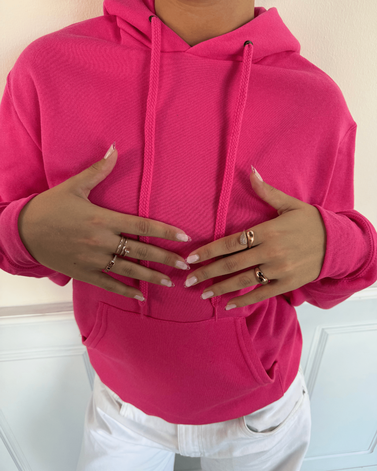 FRUIT HOODIE - PINK