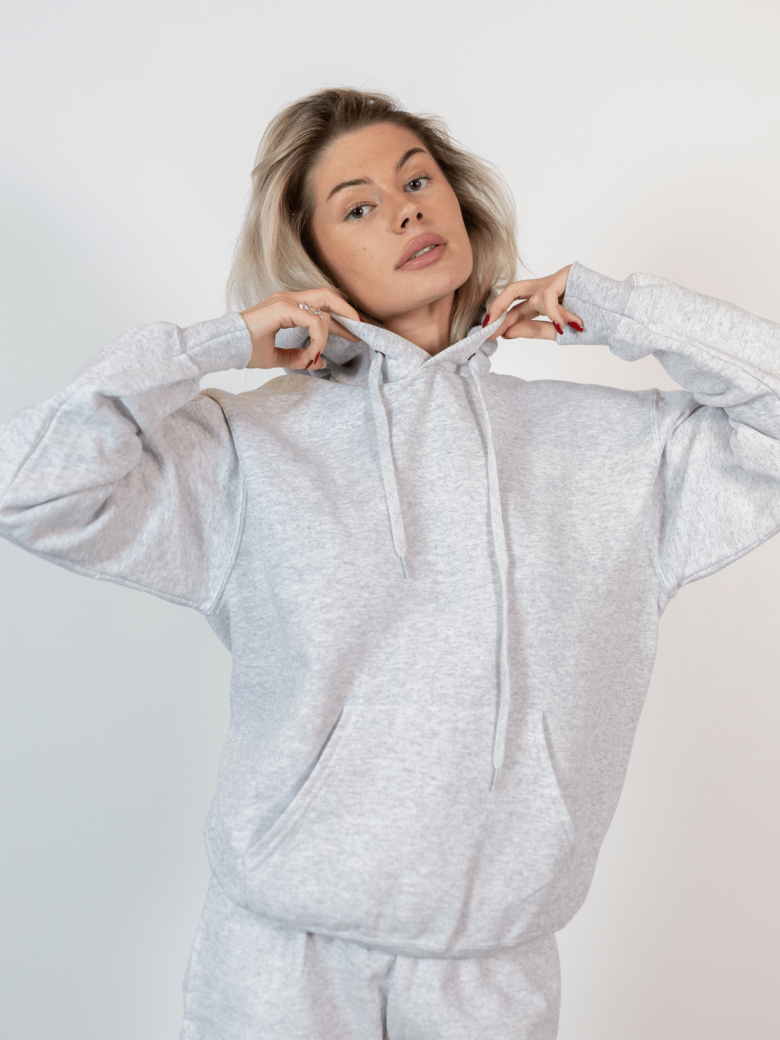 FRUIT HOODIE - GRAY