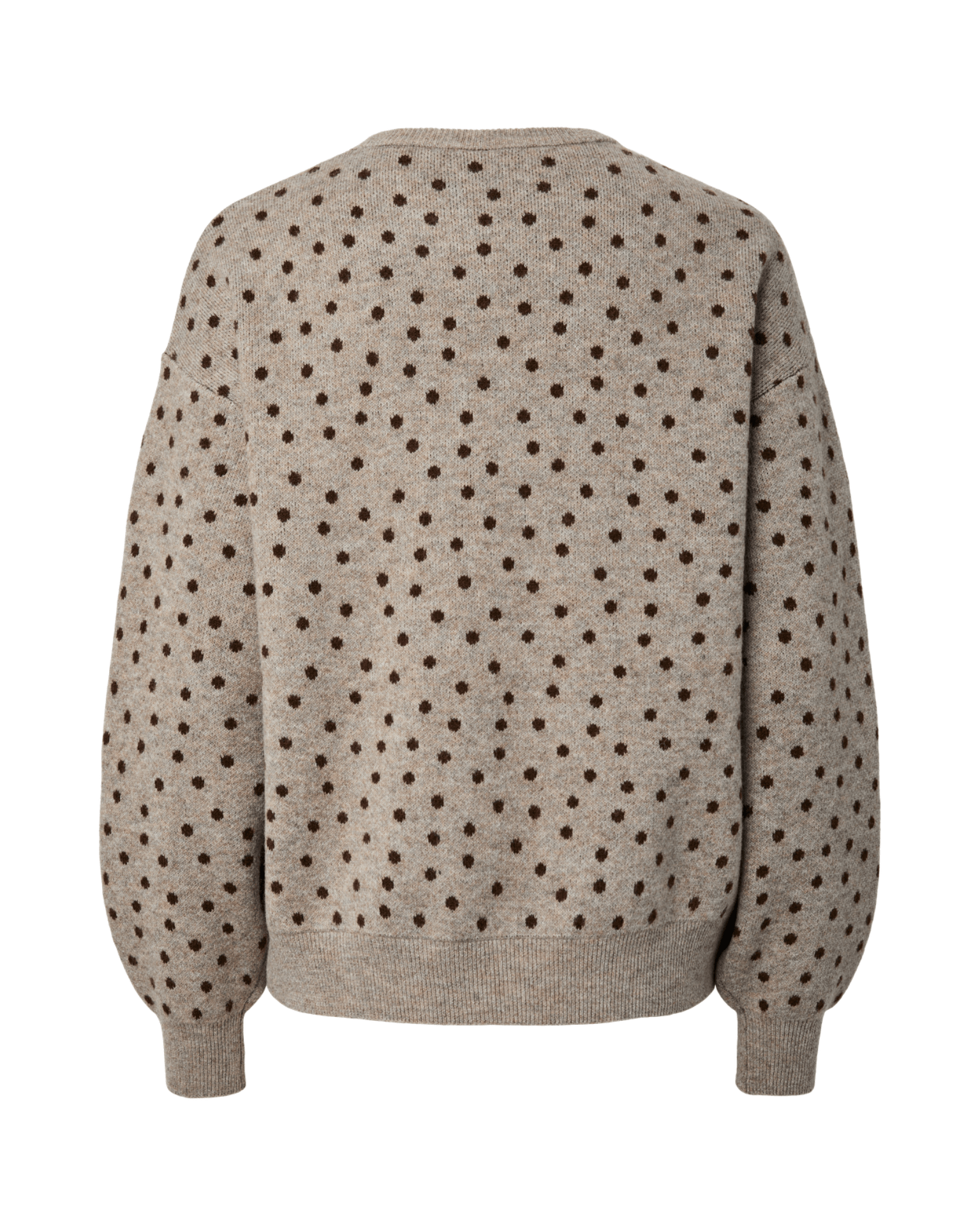 NANCY DOT STRIK - FOSSIL/FUDGE DOTS