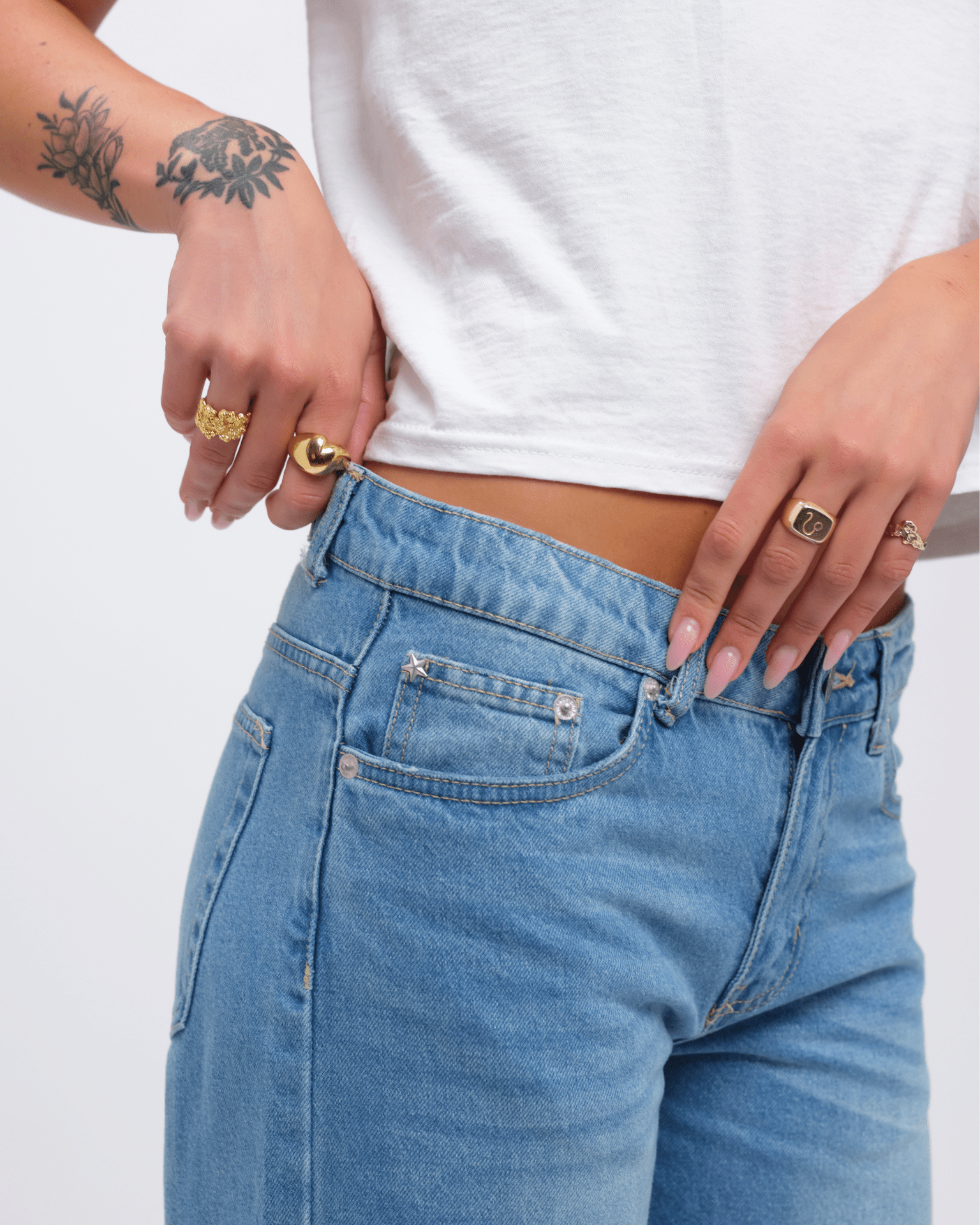 VERA JEANS - LIGHT BLUE