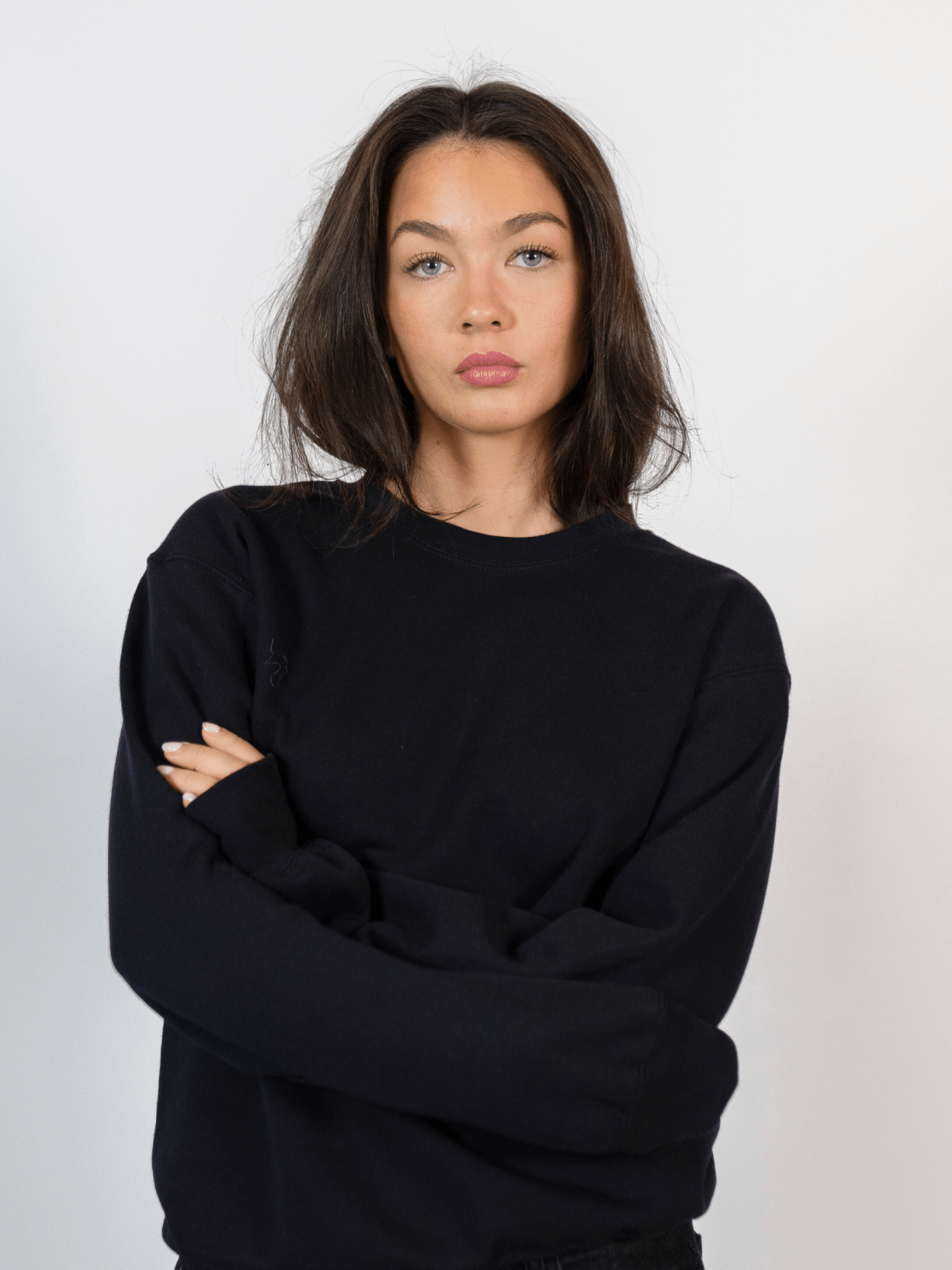 FRUIT SWEATSHIRT - BLACK