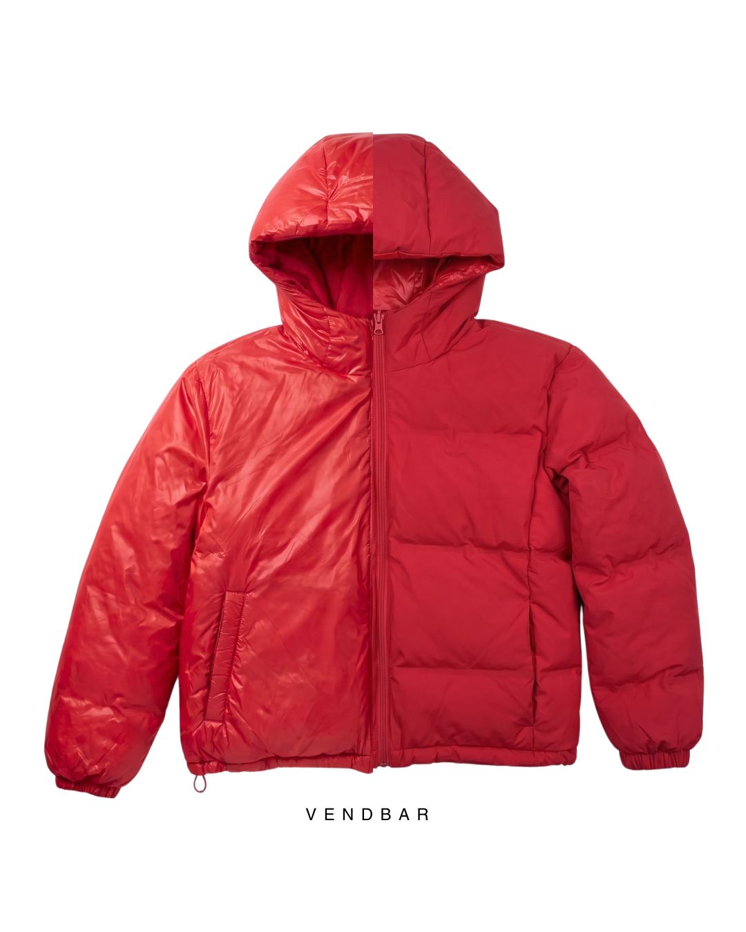 ALMA DOWN JACKET i red – billede 1