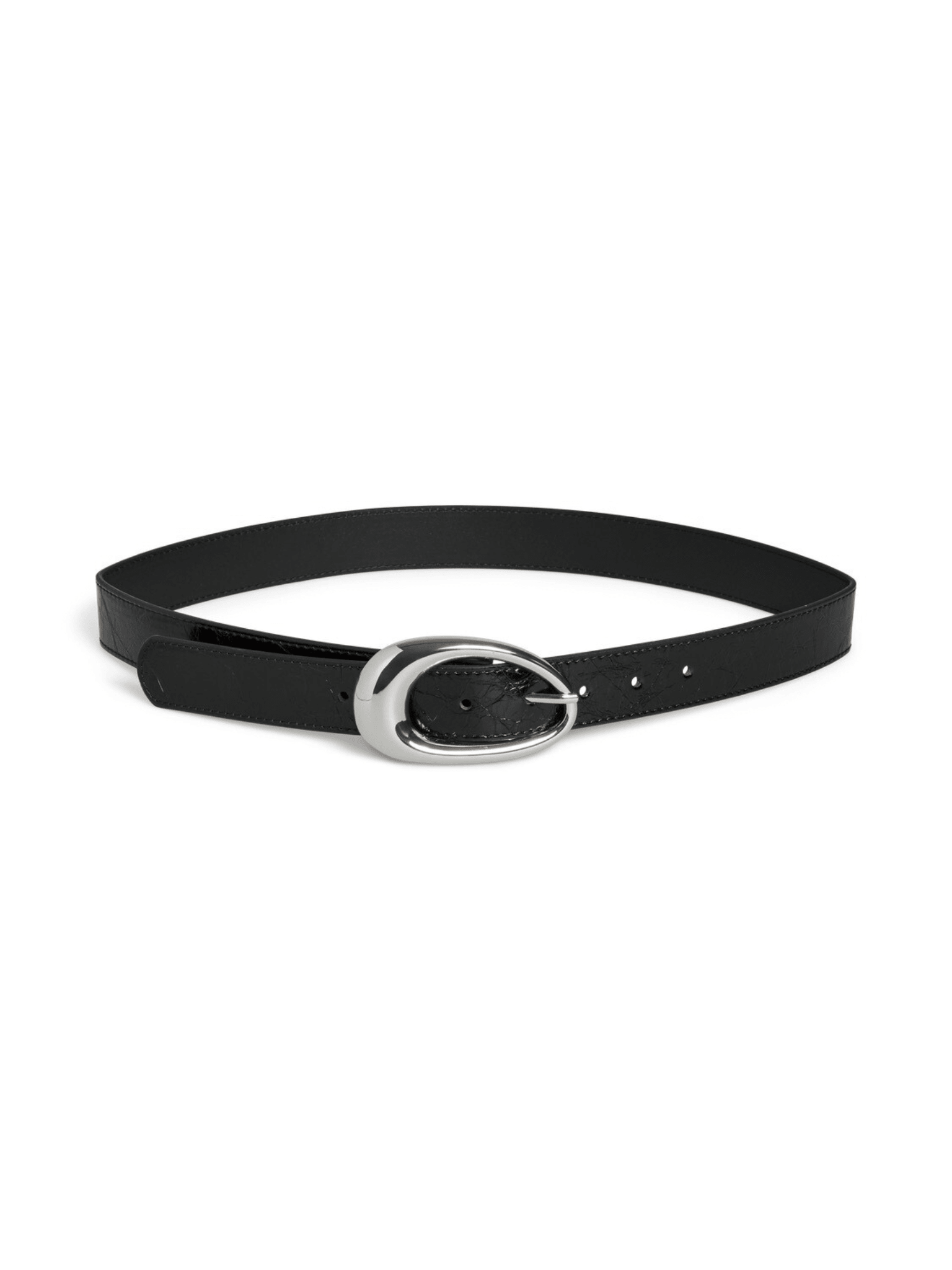 NOYCE JEANS BELT - BLACK