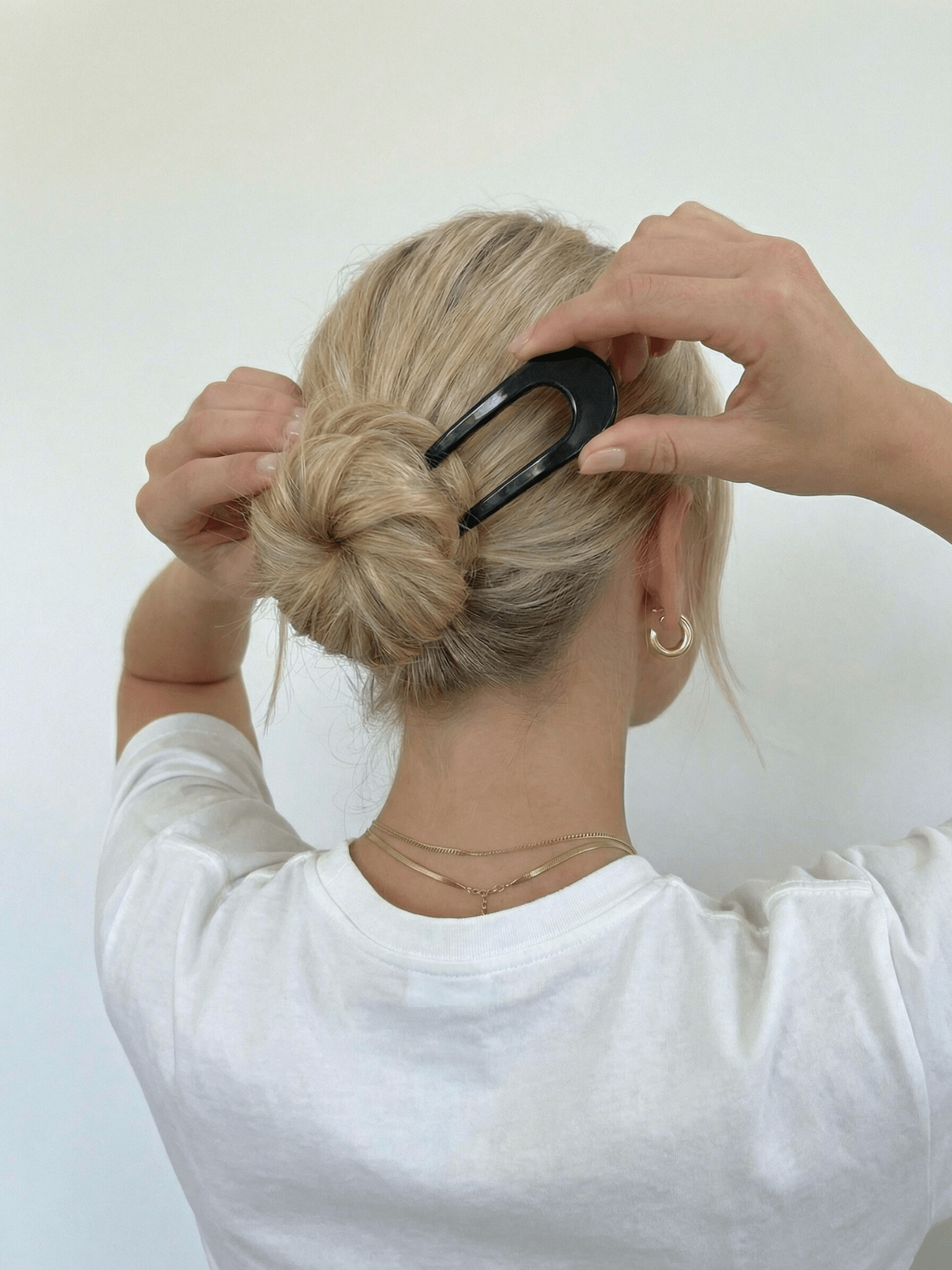 ODALIS HAIRPIN 2-Pak - Black & Turtle/Blue