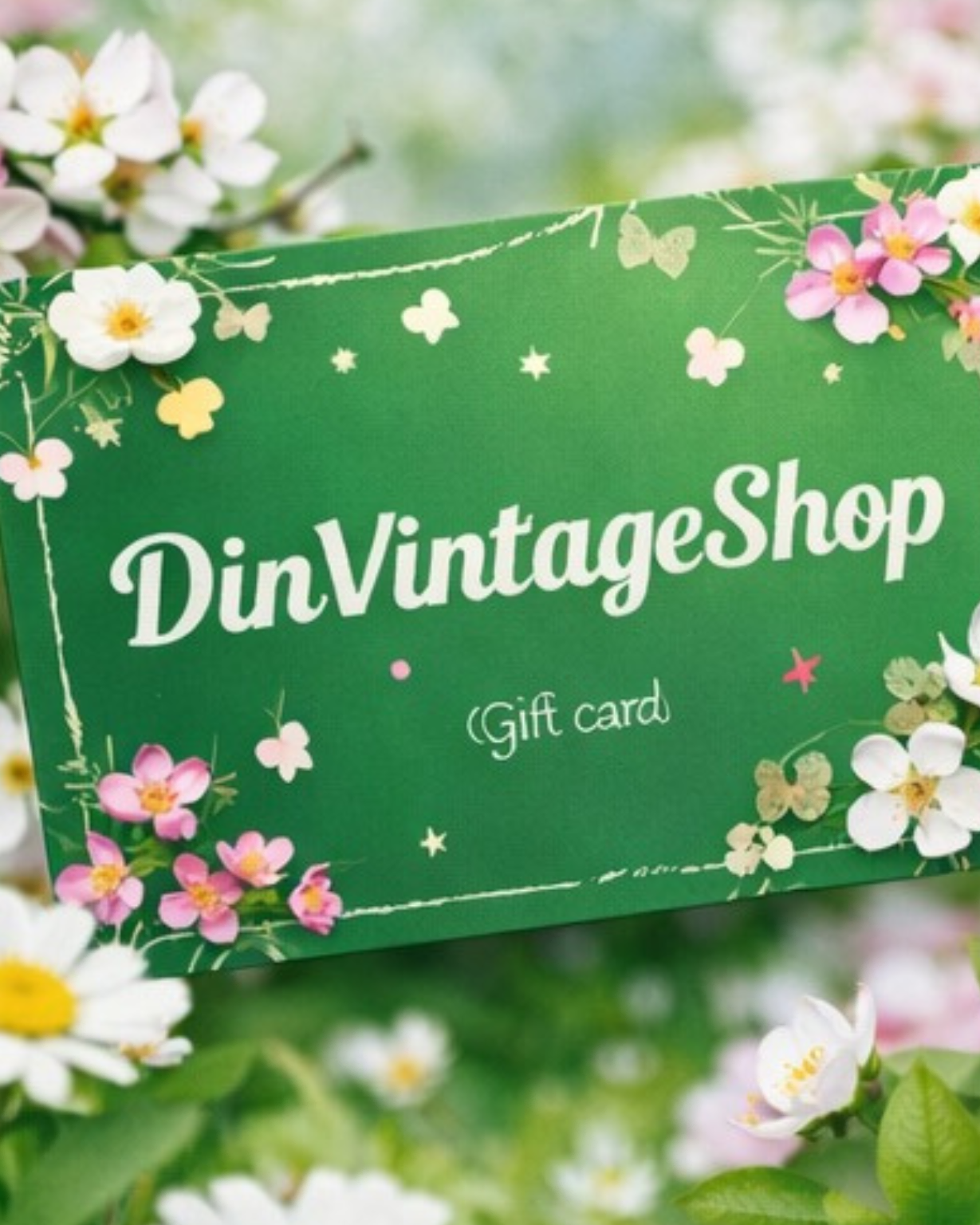 Gift Certificate - YOUR VINTAGE SHOP
