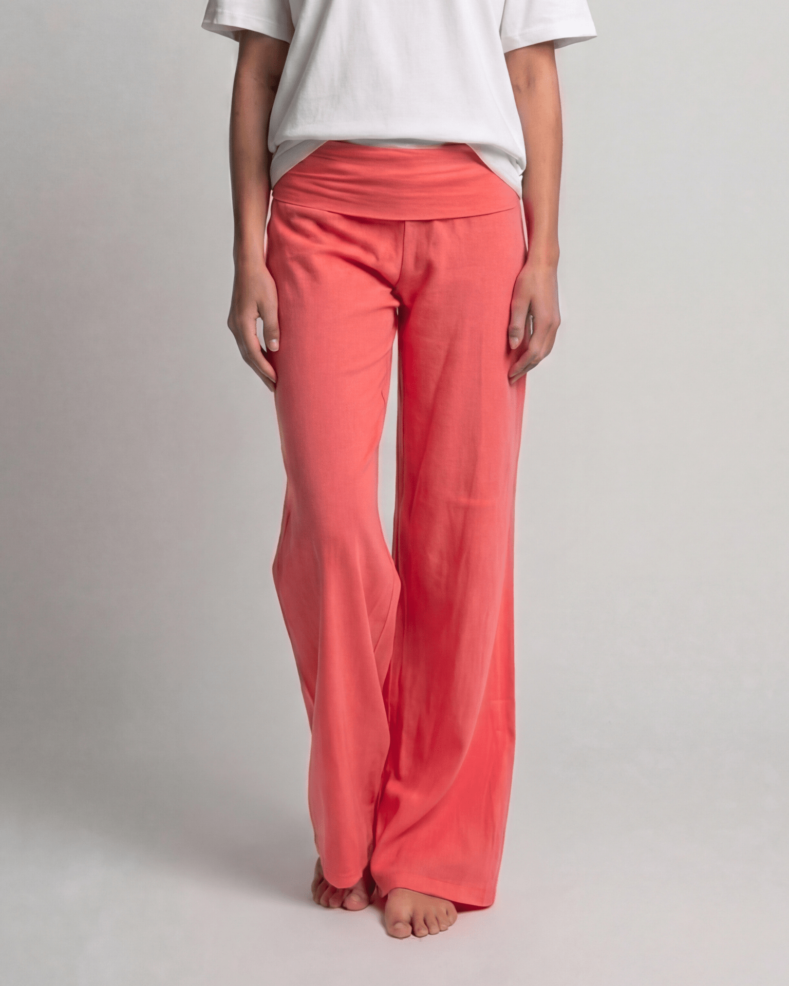 SASHA PANT - CORAL